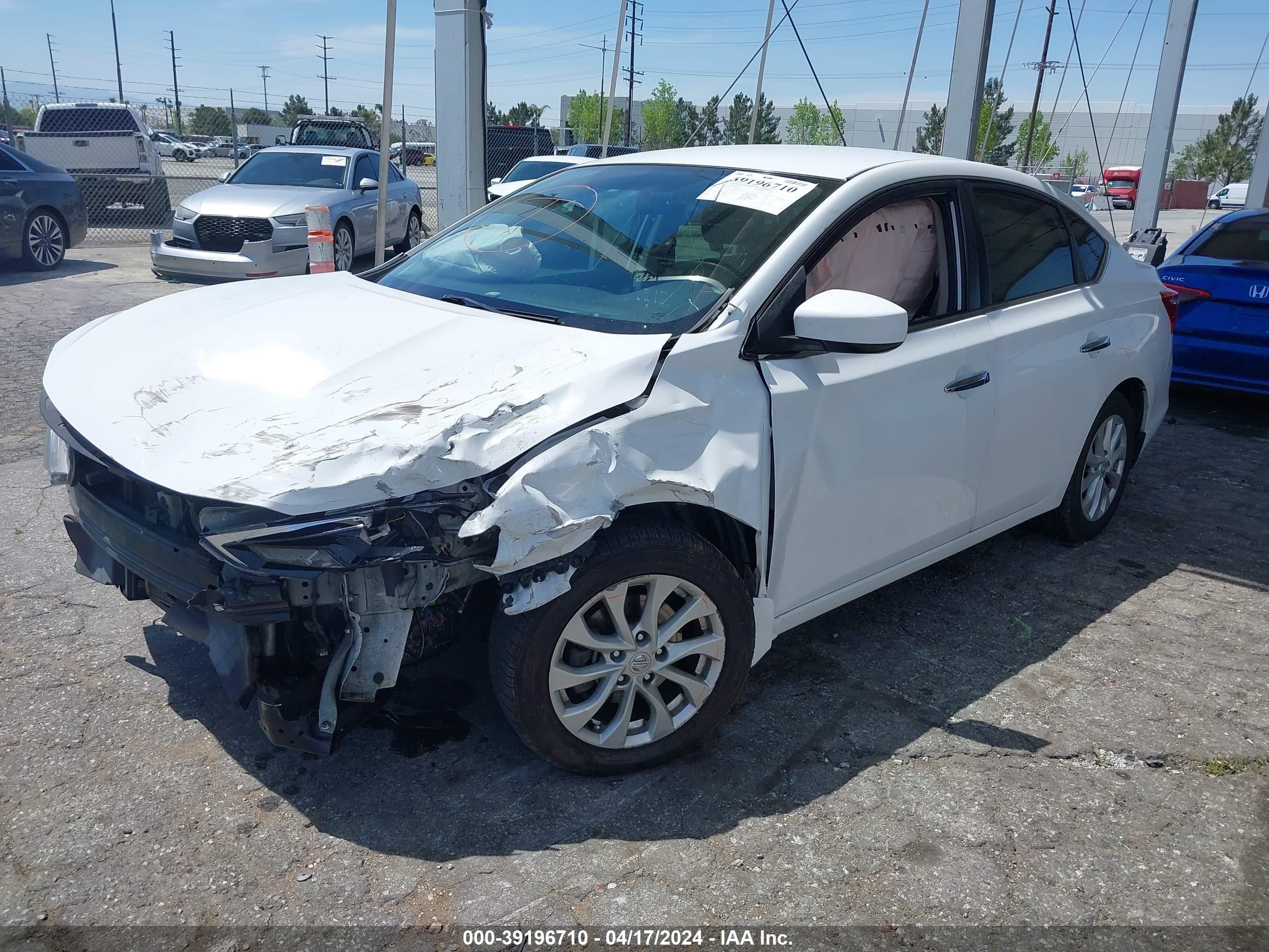 2017 Nissan Sentra S vin: 3N1AB7AP4HY203786