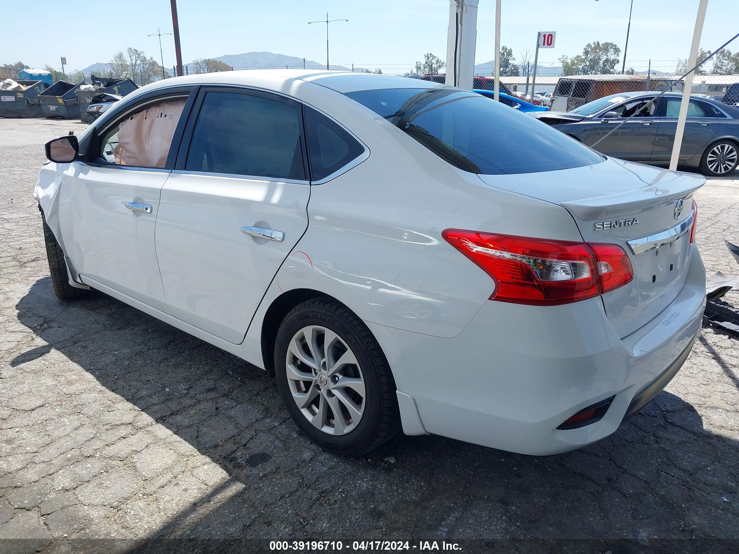 2017 Nissan Sentra S vin: 3N1AB7AP4HY203786