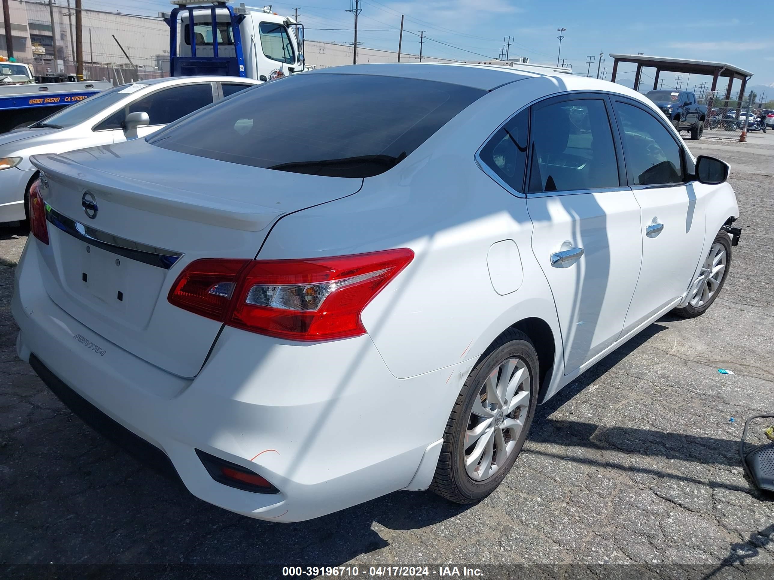 2017 Nissan Sentra S vin: 3N1AB7AP4HY203786