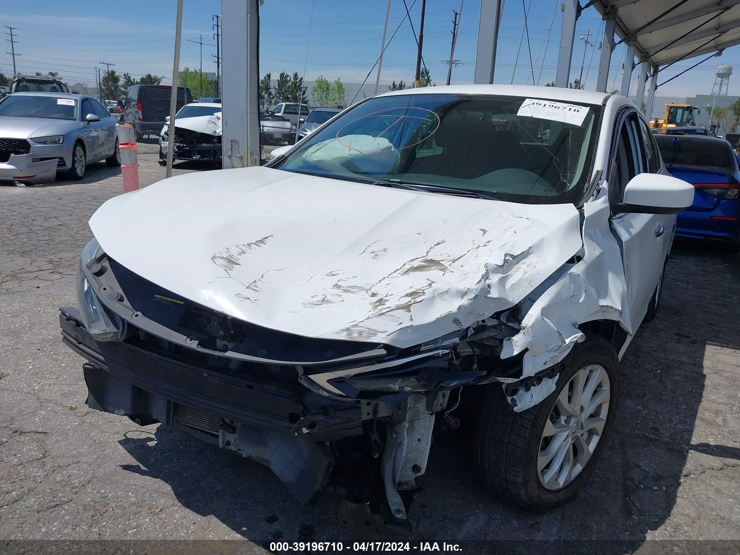 2017 Nissan Sentra S vin: 3N1AB7AP4HY203786