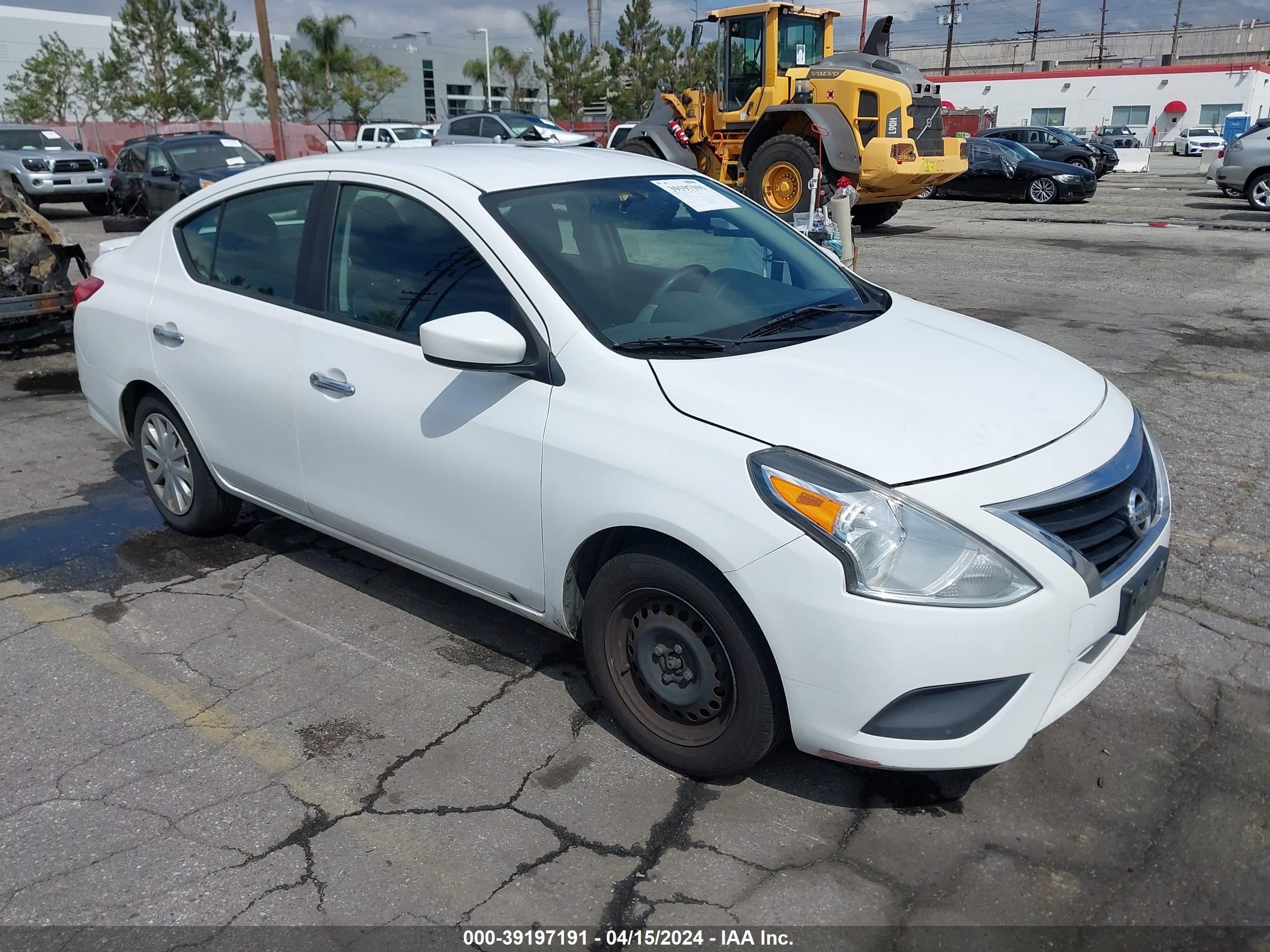 2015 Nissan Versa 1.6 S/1.6 S+/1.6 Sl/1.6 Sv vin: 3N1CN7AP4FL850358