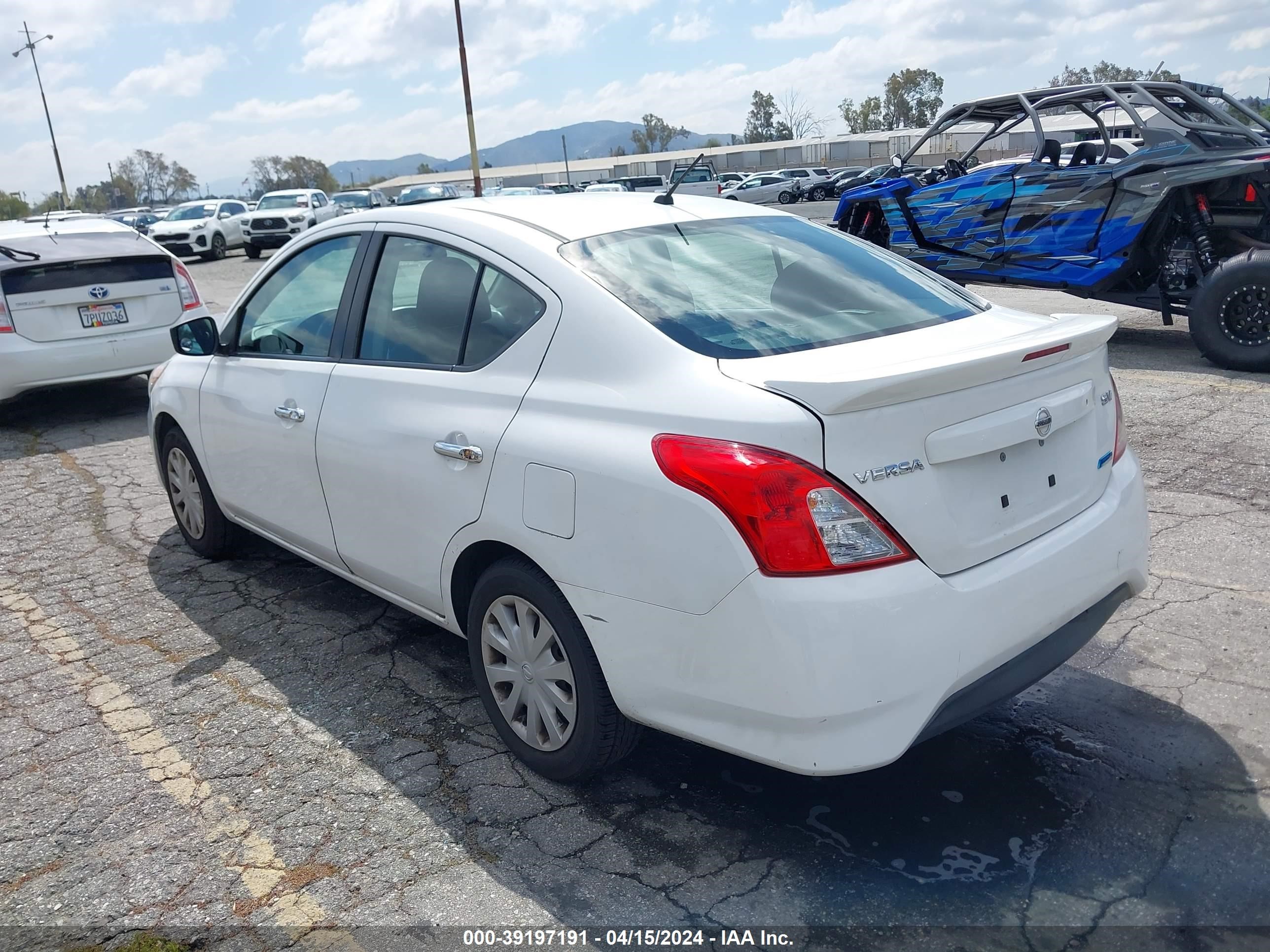 2015 Nissan Versa 1.6 S/1.6 S+/1.6 Sl/1.6 Sv vin: 3N1CN7AP4FL850358