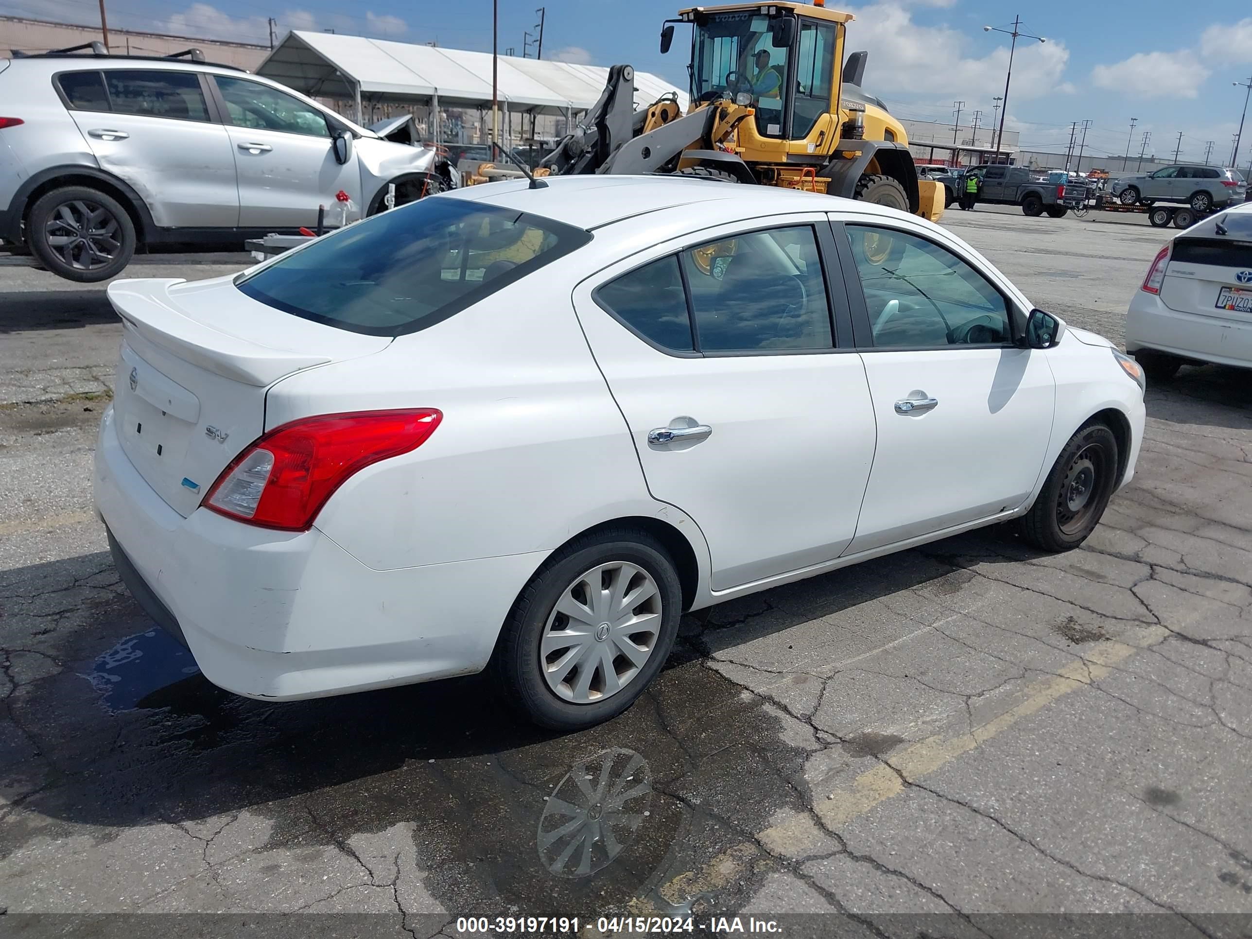 2015 Nissan Versa 1.6 S/1.6 S+/1.6 Sl/1.6 Sv vin: 3N1CN7AP4FL850358