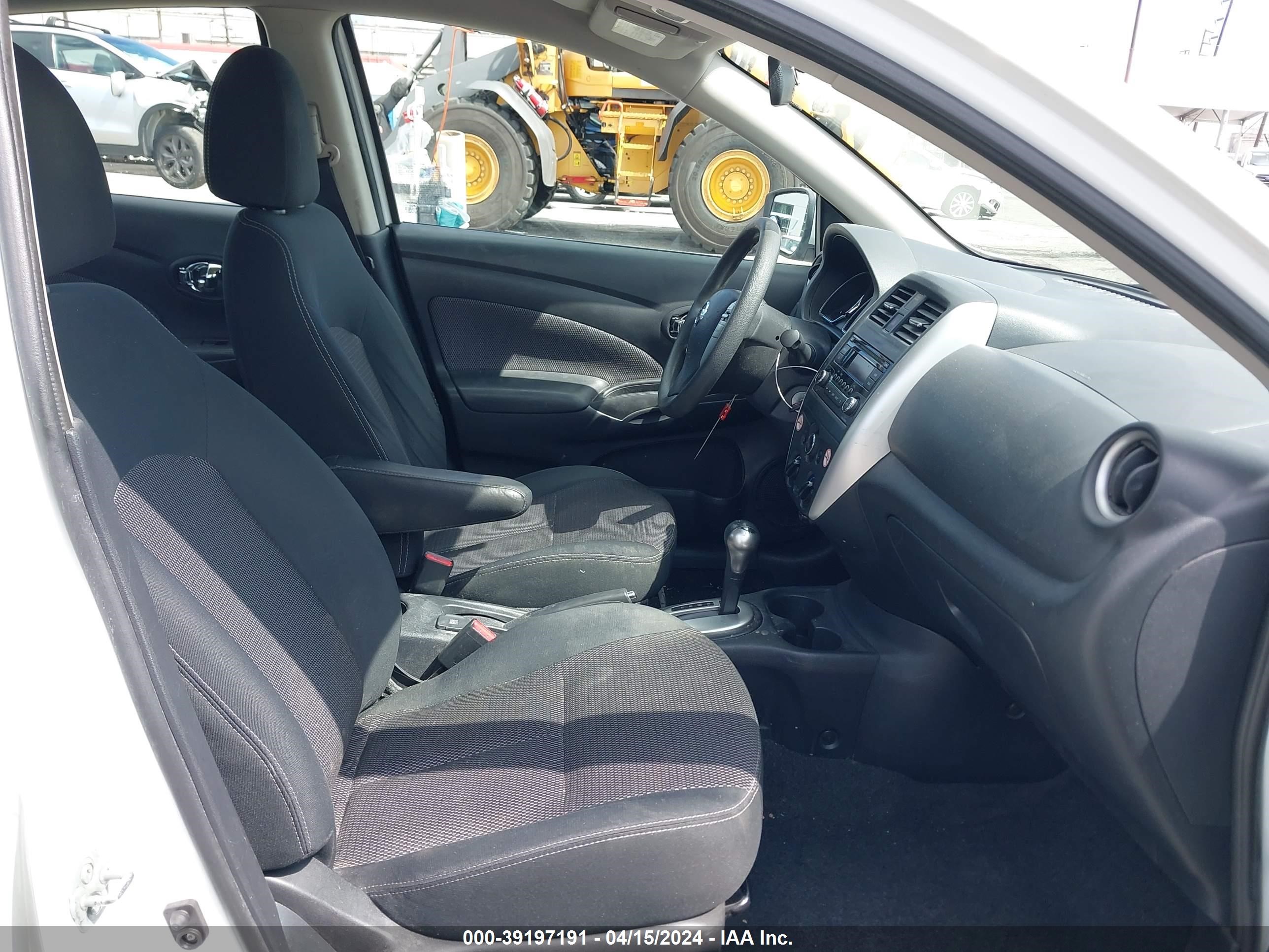 2015 Nissan Versa 1.6 S/1.6 S+/1.6 Sl/1.6 Sv vin: 3N1CN7AP4FL850358