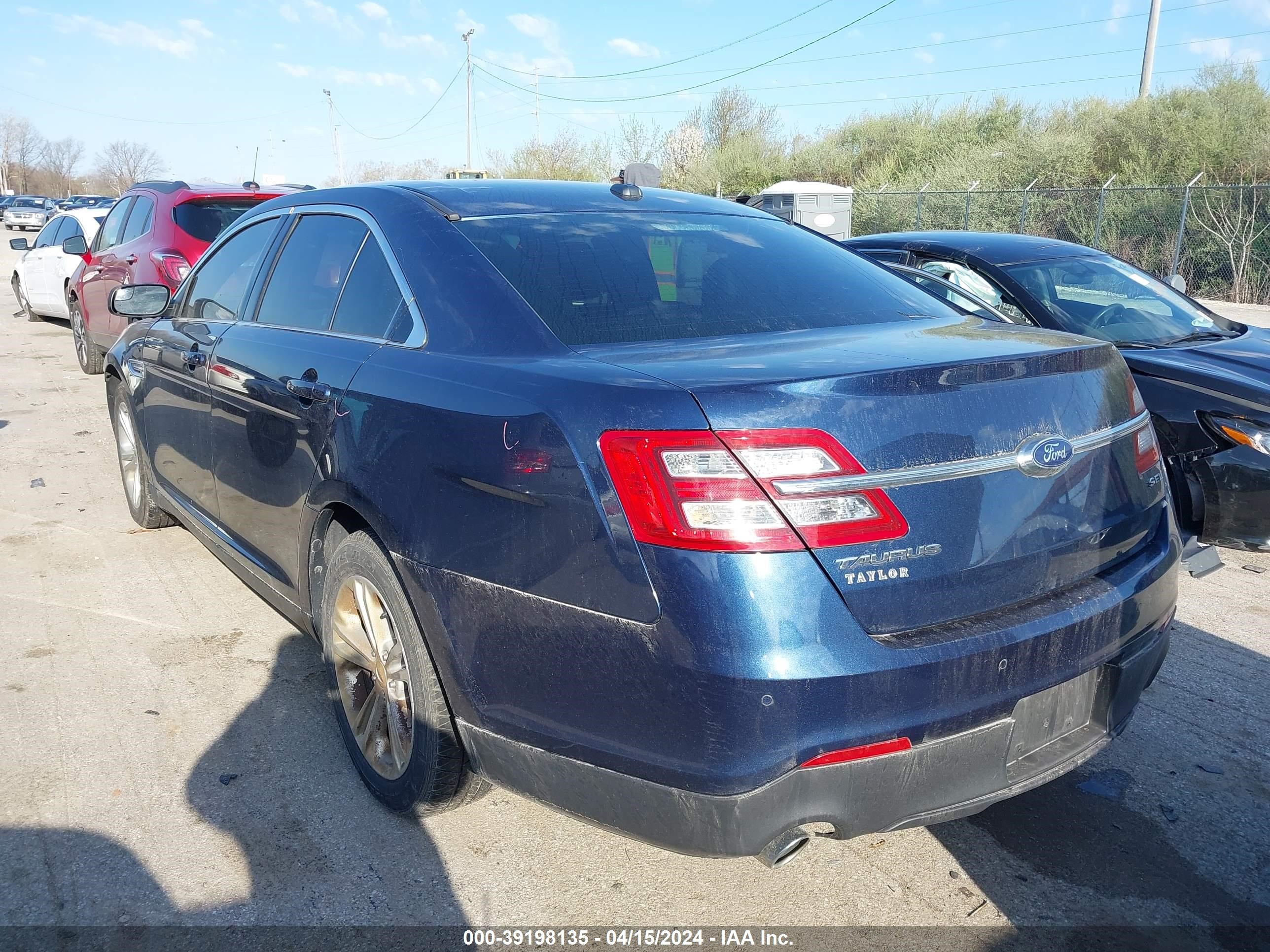 2016 Ford Taurus Sel vin: 1FAHP2E8XGG138130