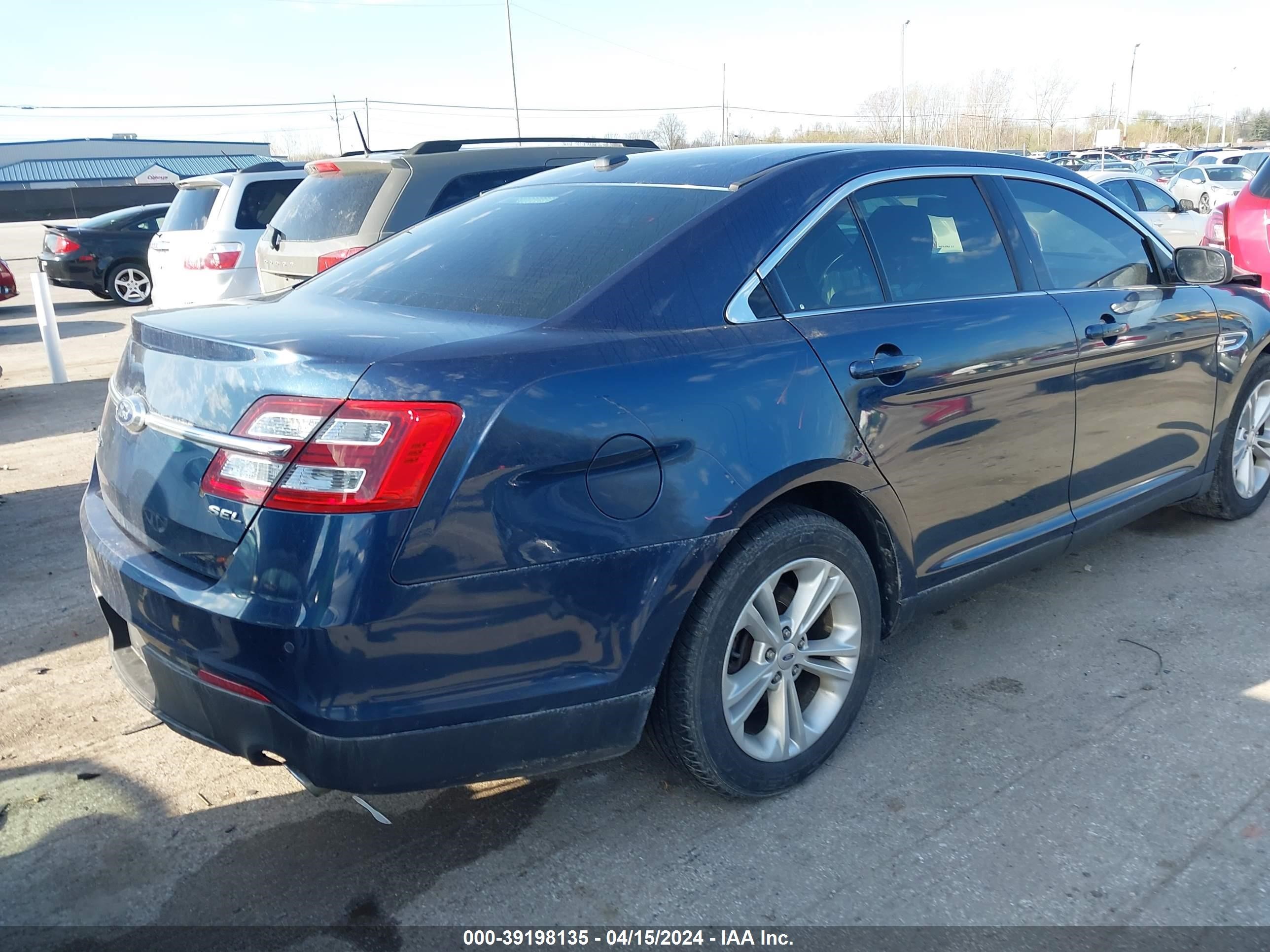 2016 Ford Taurus Sel vin: 1FAHP2E8XGG138130