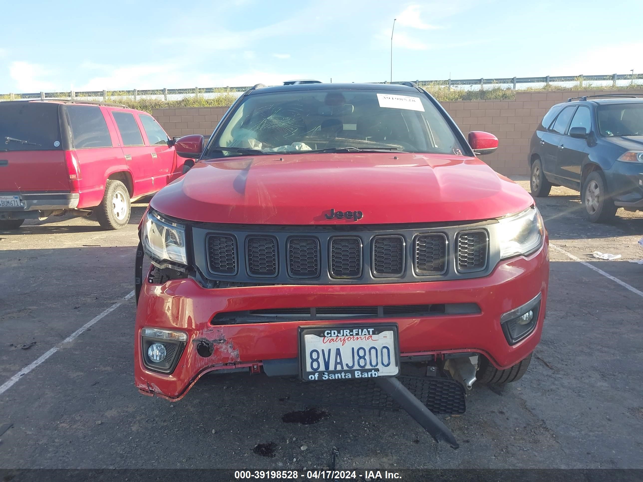 2020 Jeep Compass Altitude Fwd vin: 3C4NJCBB0LT171020