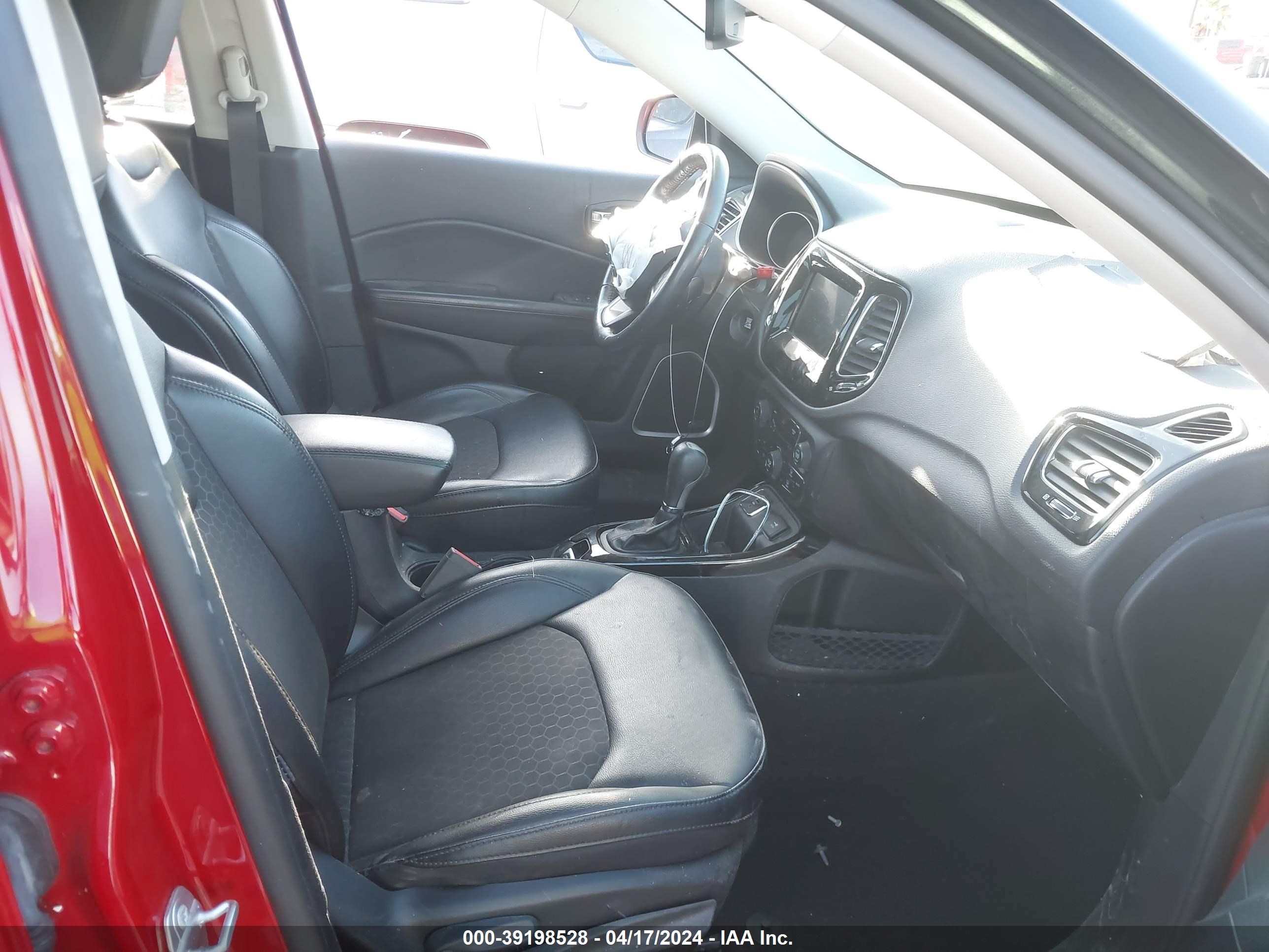 2020 Jeep Compass Altitude Fwd vin: 3C4NJCBB0LT171020