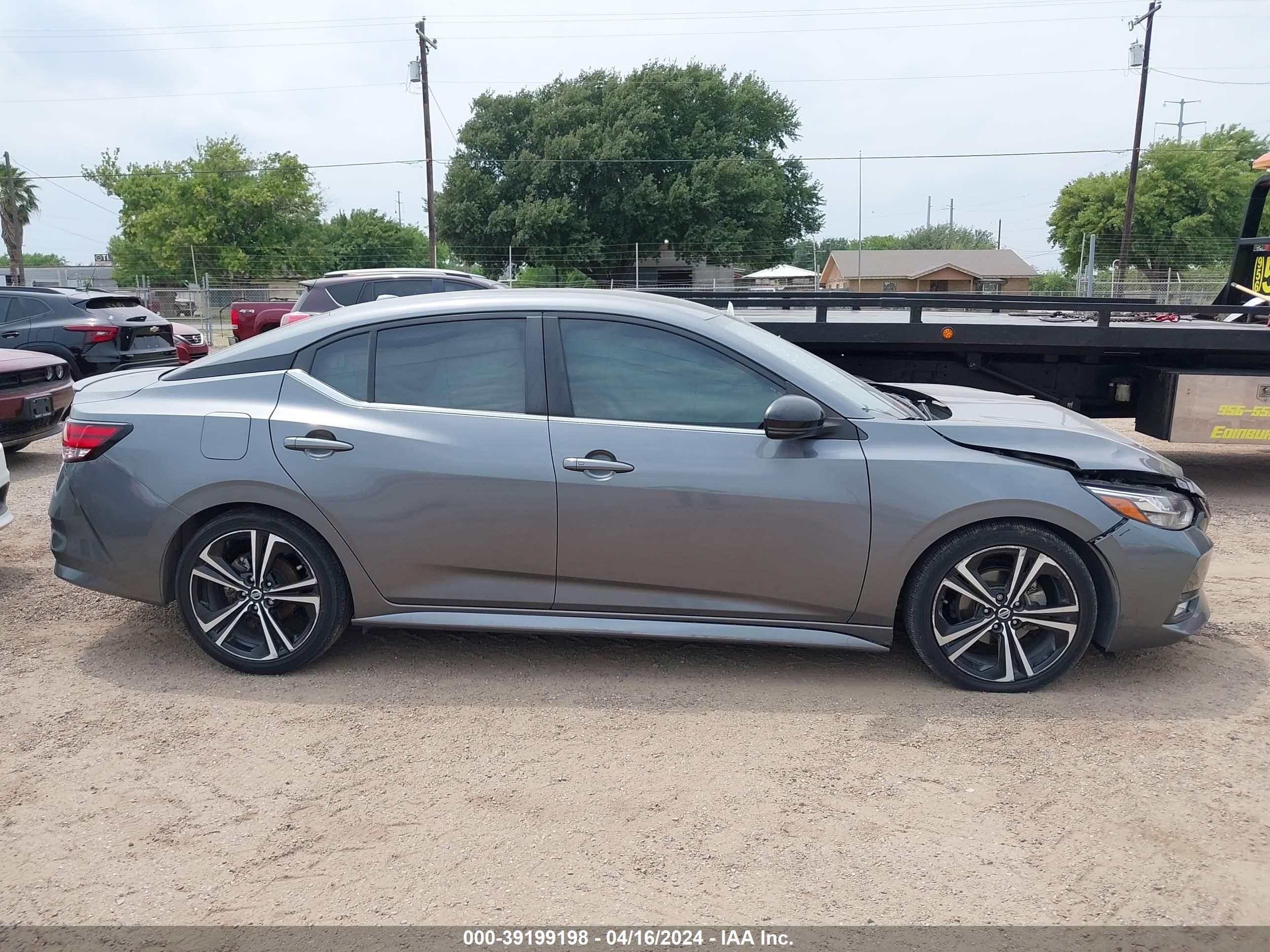 2021 Nissan Sentra Sr Xtronic Cvt vin: 3N1AB8DV9MY230153