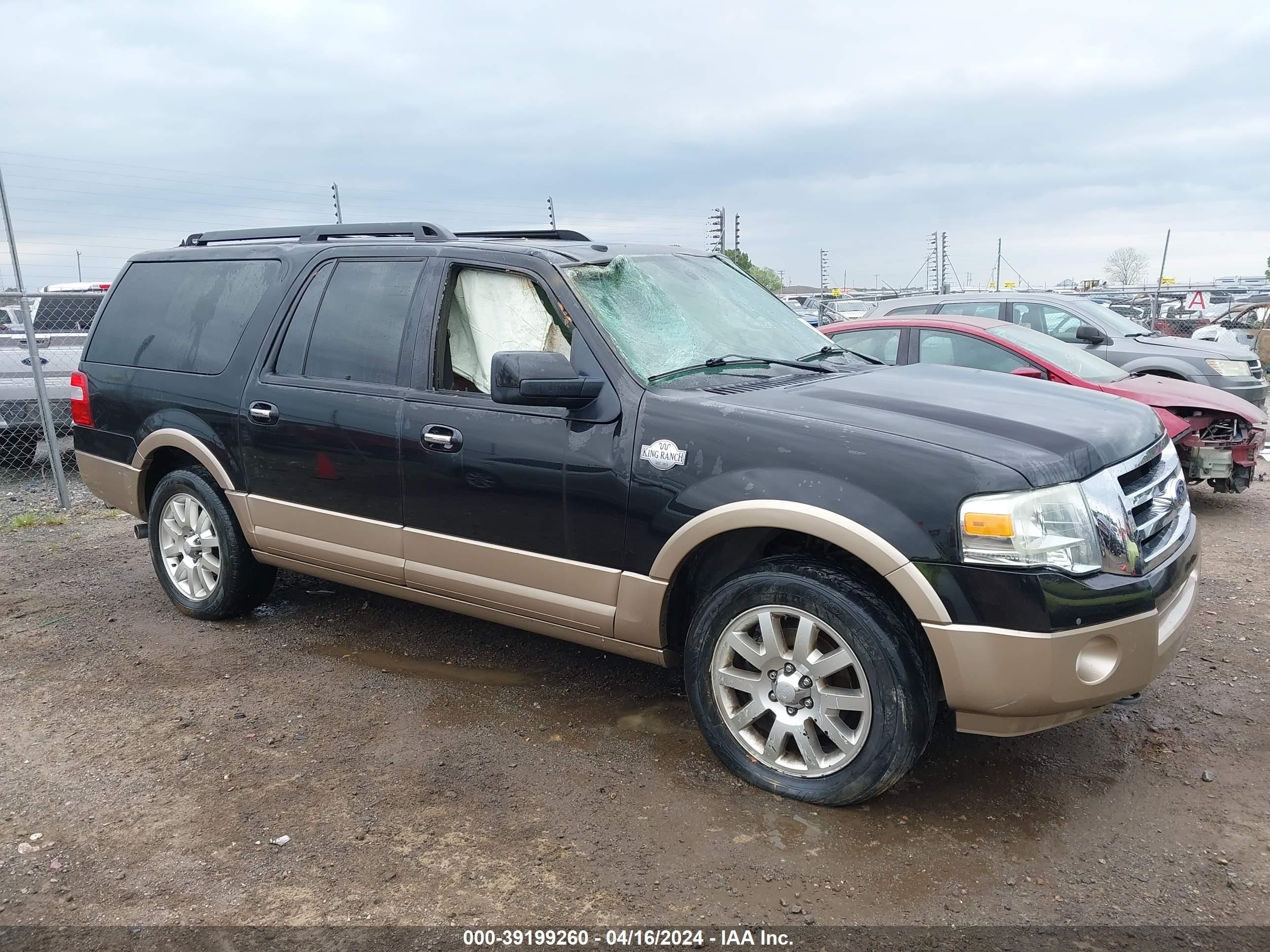 2012 Ford Expedition El King Ranch vin: 1FMJK1J52CEF64587