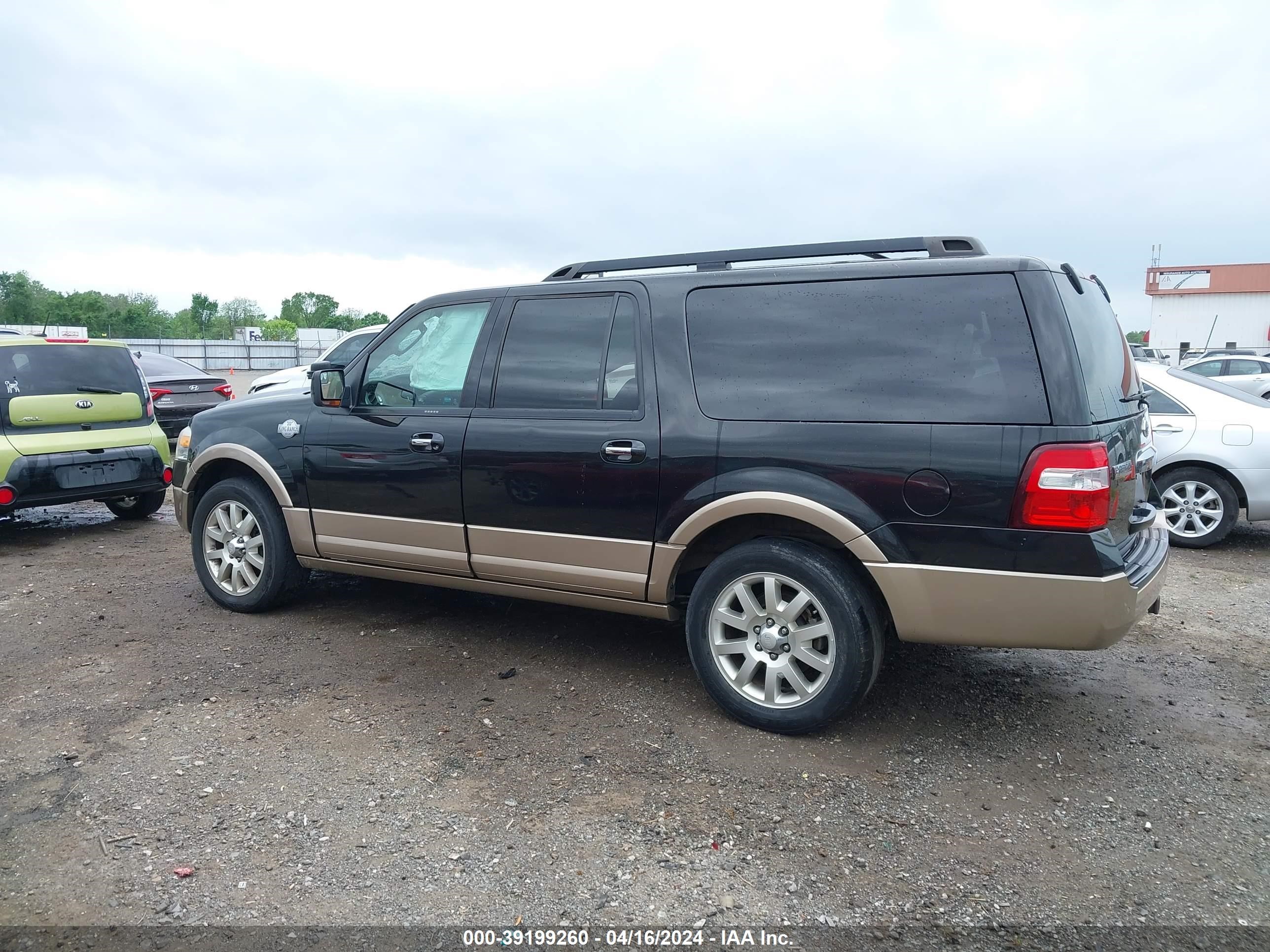 2012 Ford Expedition El King Ranch vin: 1FMJK1J52CEF64587