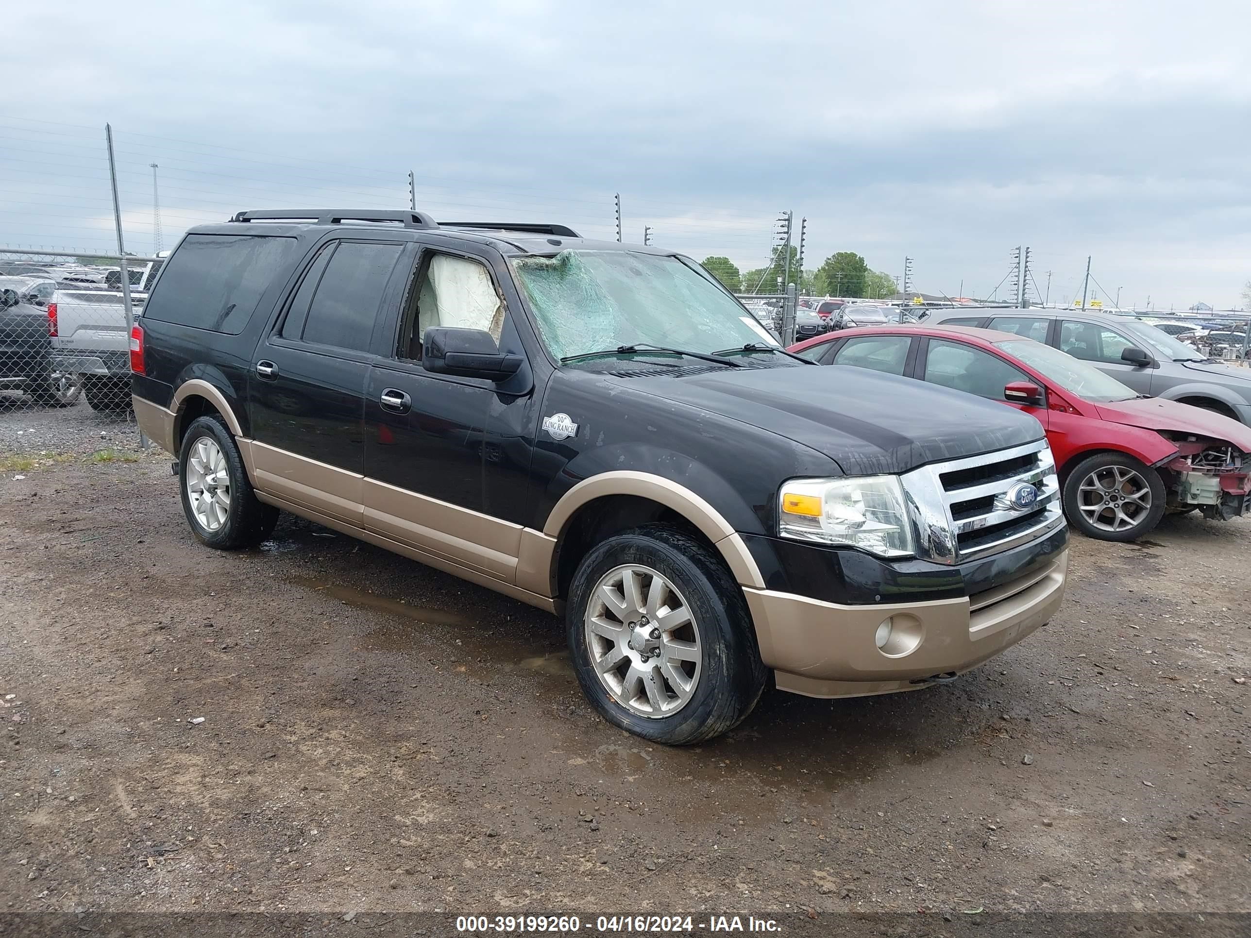 2012 Ford Expedition El King Ranch vin: 1FMJK1J52CEF64587