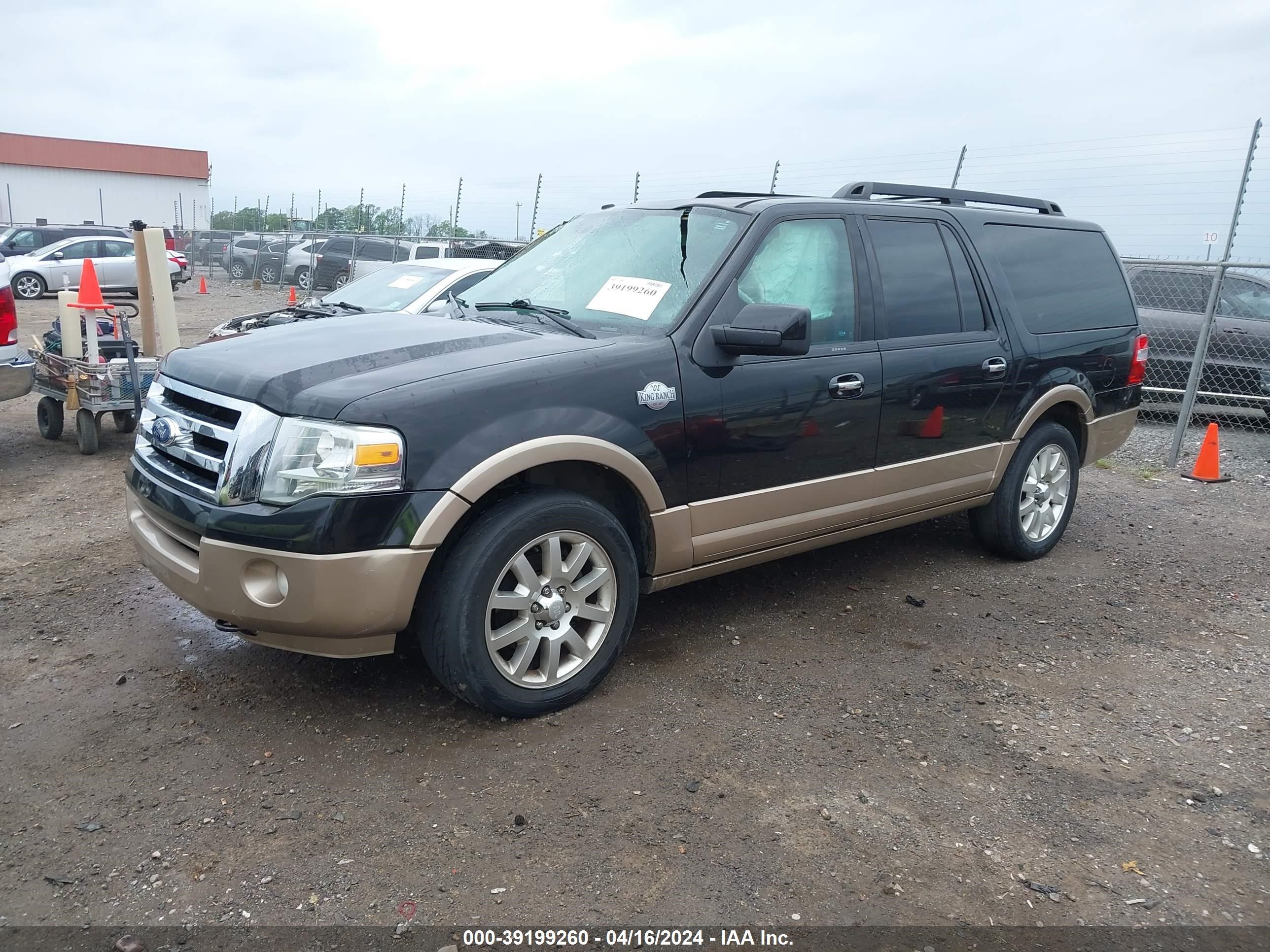 2012 Ford Expedition El King Ranch vin: 1FMJK1J52CEF64587