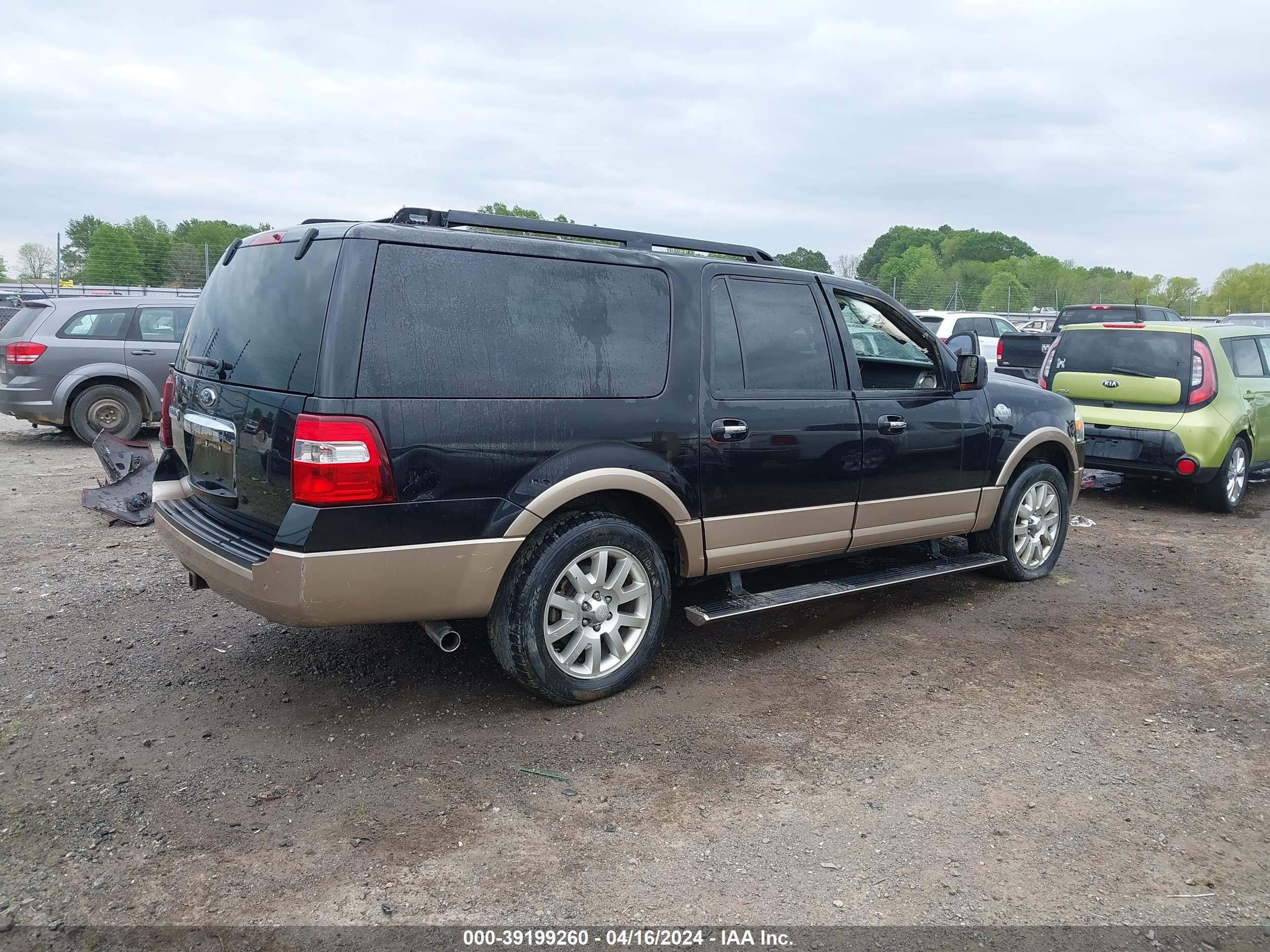 2012 Ford Expedition El King Ranch vin: 1FMJK1J52CEF64587