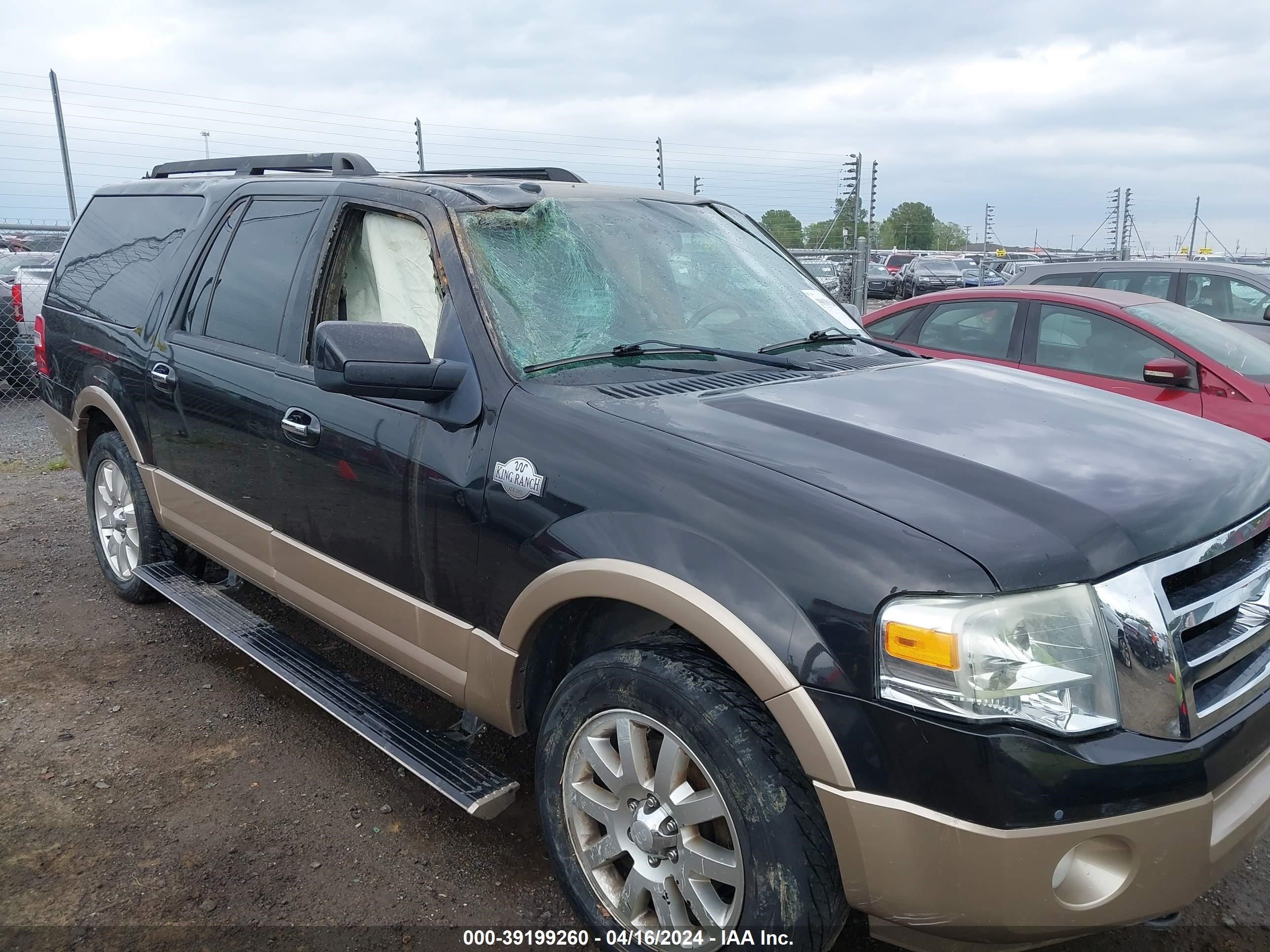 2012 Ford Expedition El King Ranch vin: 1FMJK1J52CEF64587