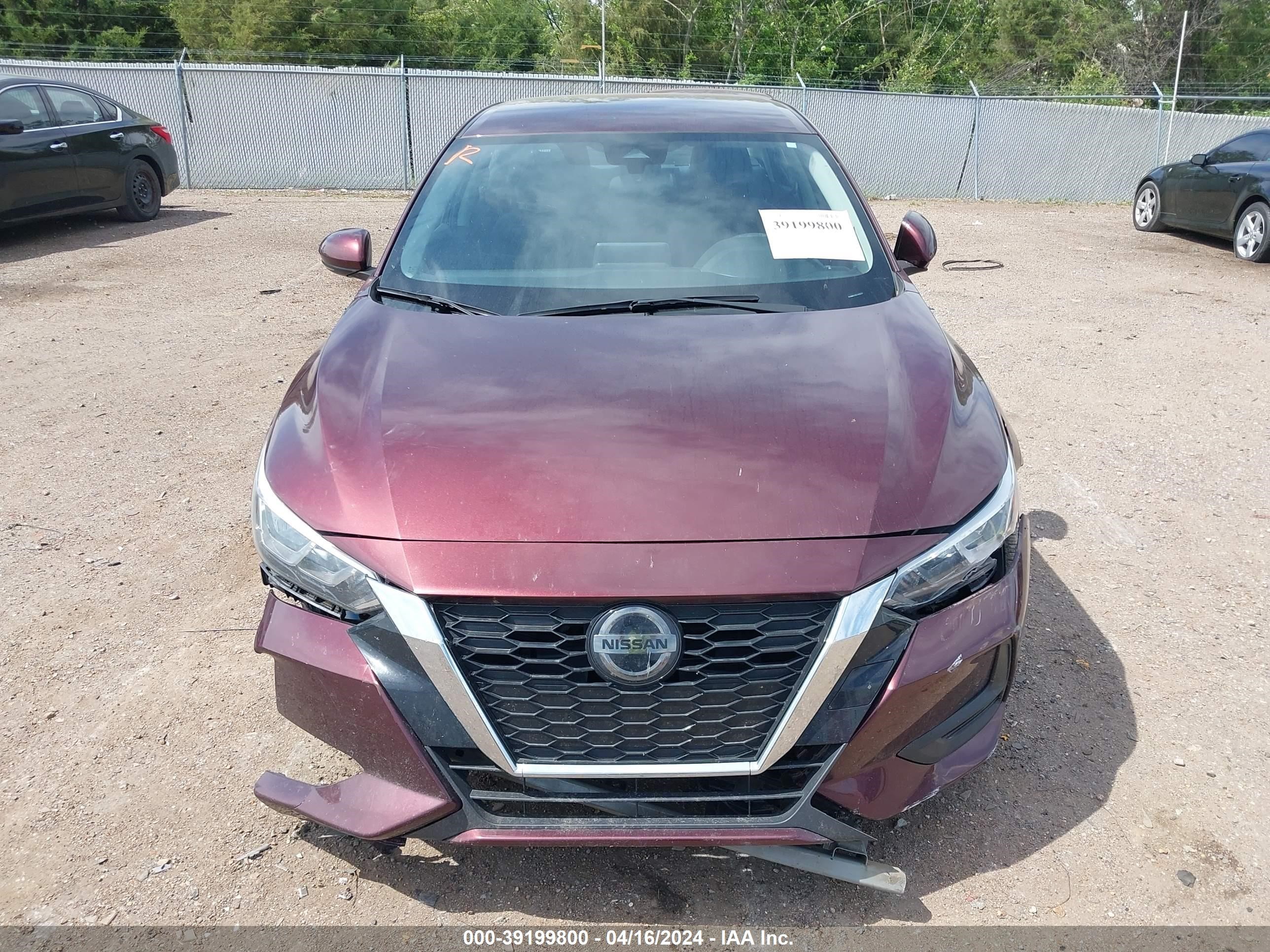 2020 Nissan Sentra Sv Xtronic Cvt vin: 3N1AB8CVXLY246278