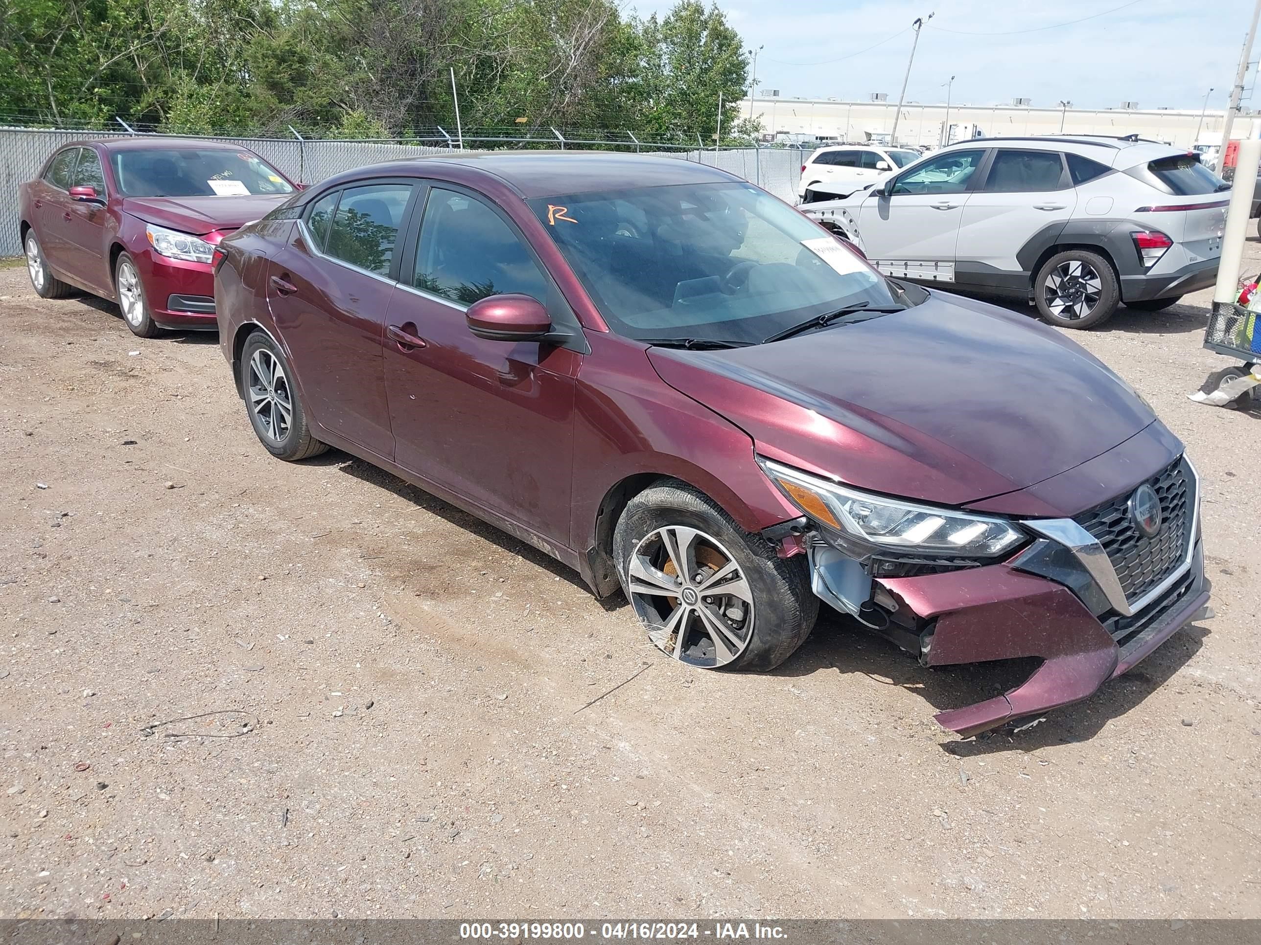 2020 Nissan Sentra Sv Xtronic Cvt vin: 3N1AB8CVXLY246278