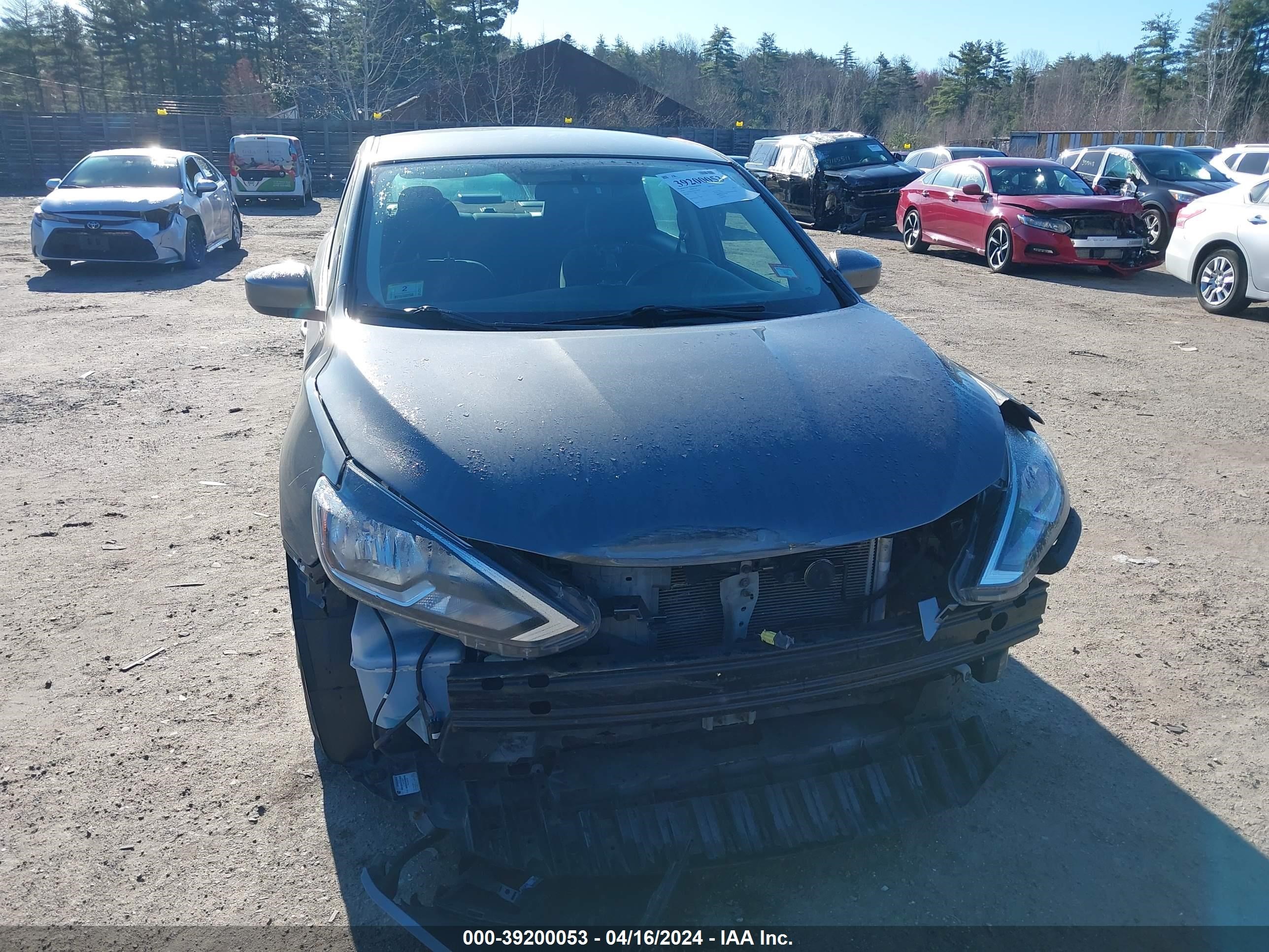 2016 Nissan Sentra Fe+ S/S/Sl/Sr/Sv vin: 3N1AB7AP0GY247606