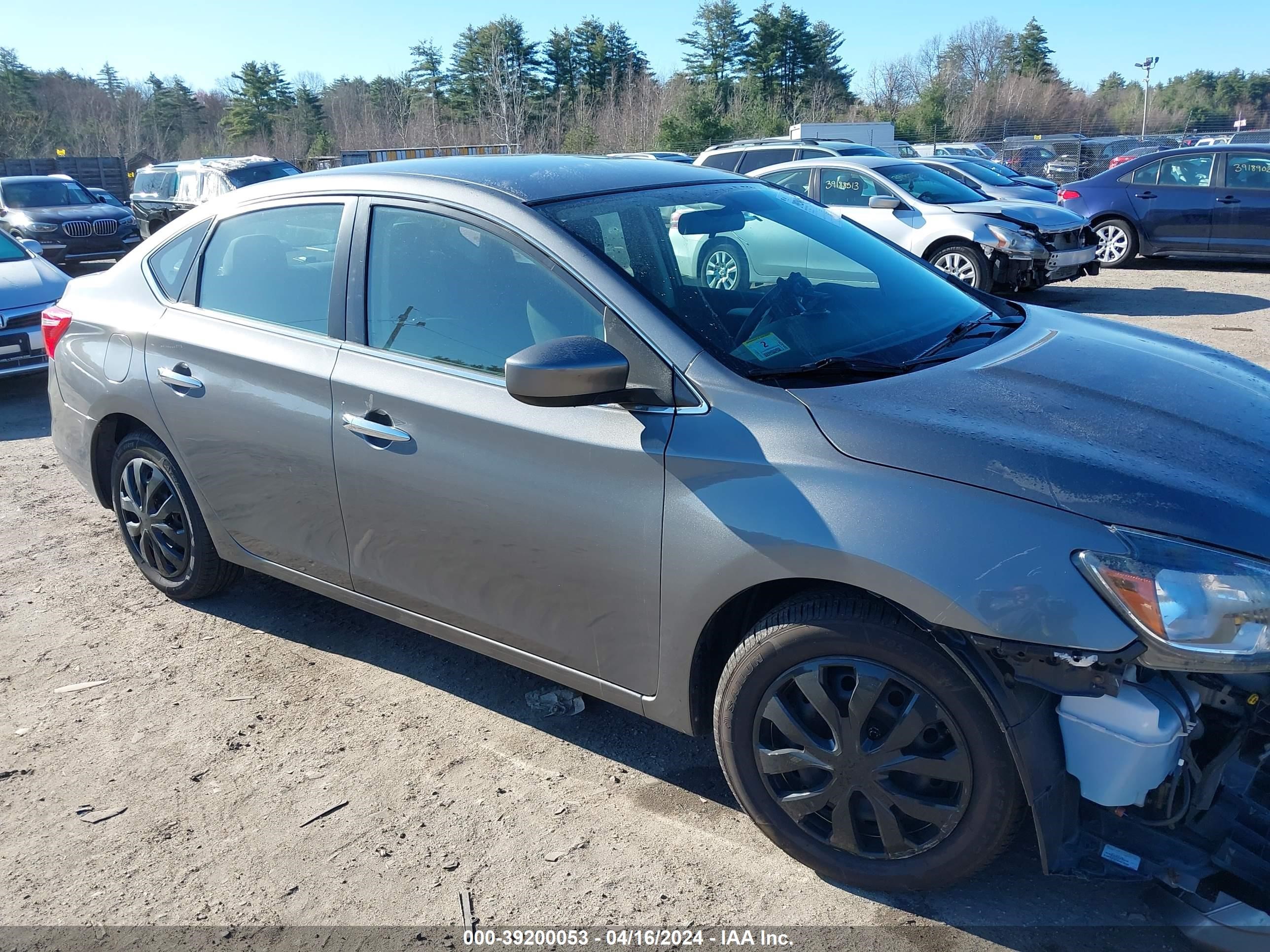 2016 Nissan Sentra Fe+ S/S/Sl/Sr/Sv vin: 3N1AB7AP0GY247606