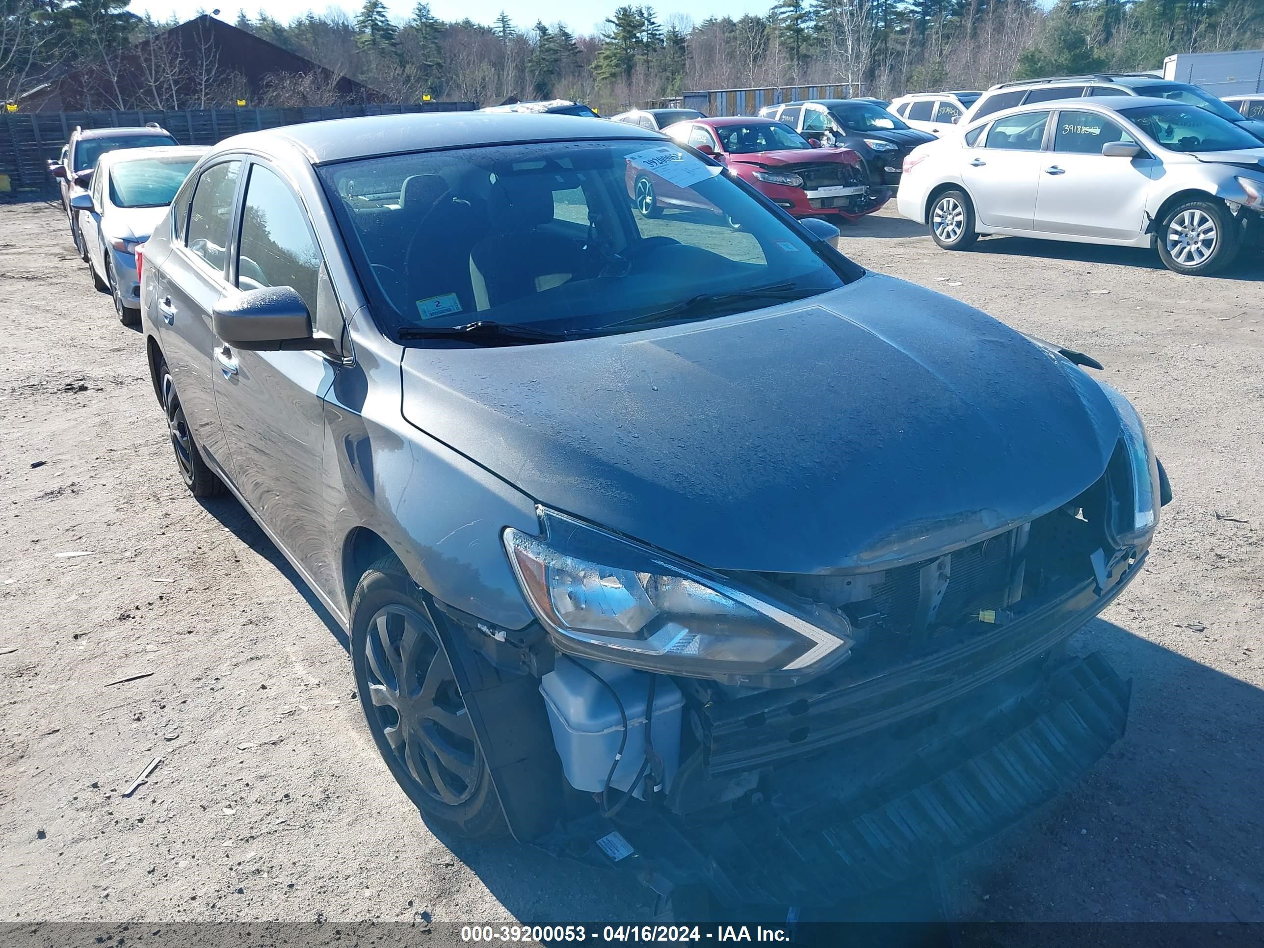 2016 Nissan Sentra Fe+ S/S/Sl/Sr/Sv vin: 3N1AB7AP0GY247606