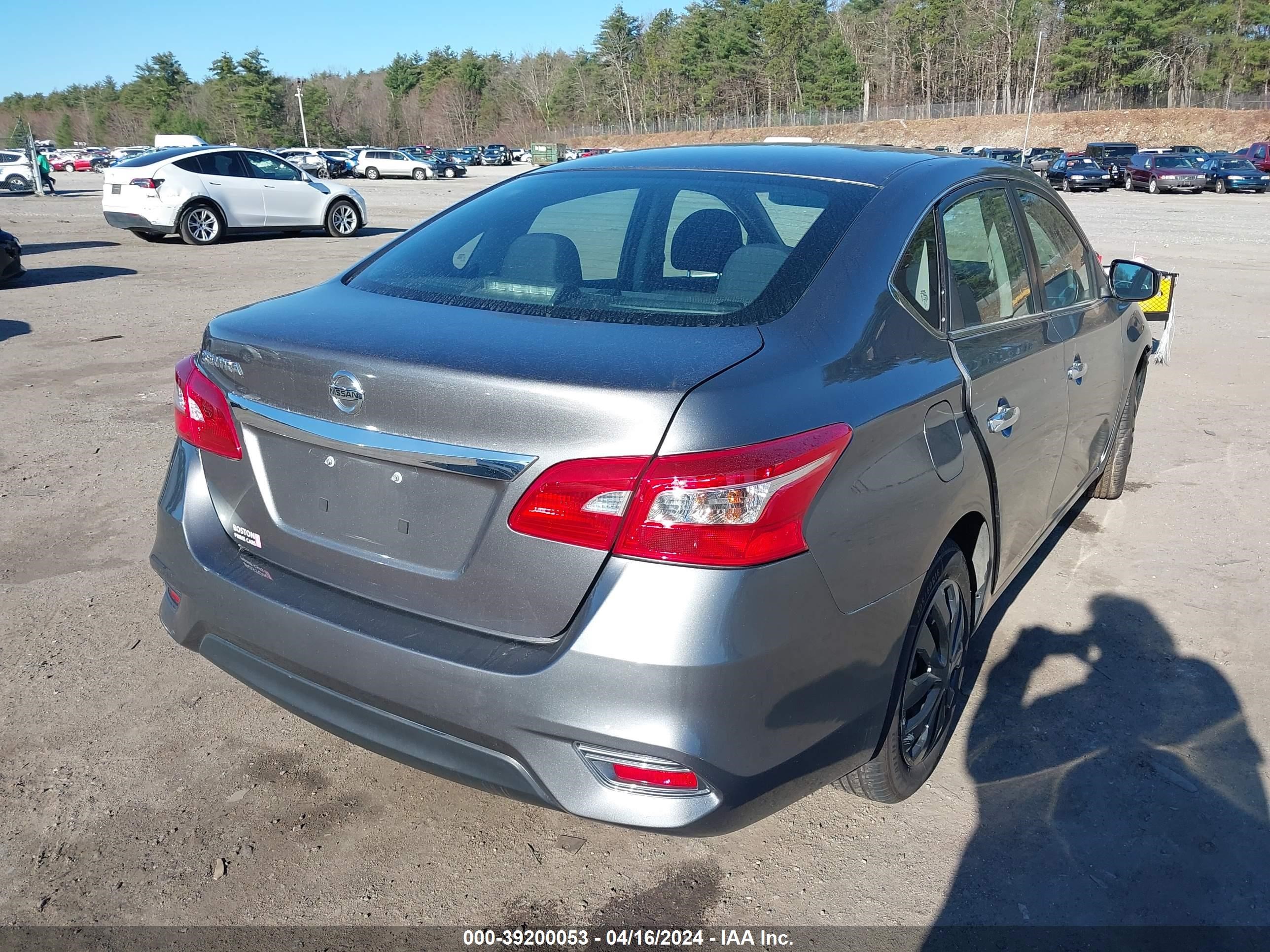 2016 Nissan Sentra Fe+ S/S/Sl/Sr/Sv vin: 3N1AB7AP0GY247606