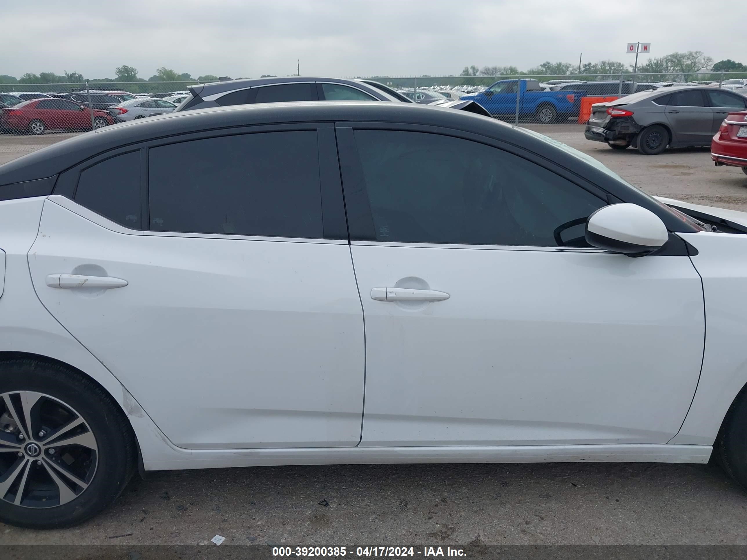 2022 Nissan Sentra Sv Xtronic Cvt vin: 3N1AB8CV8NY297376