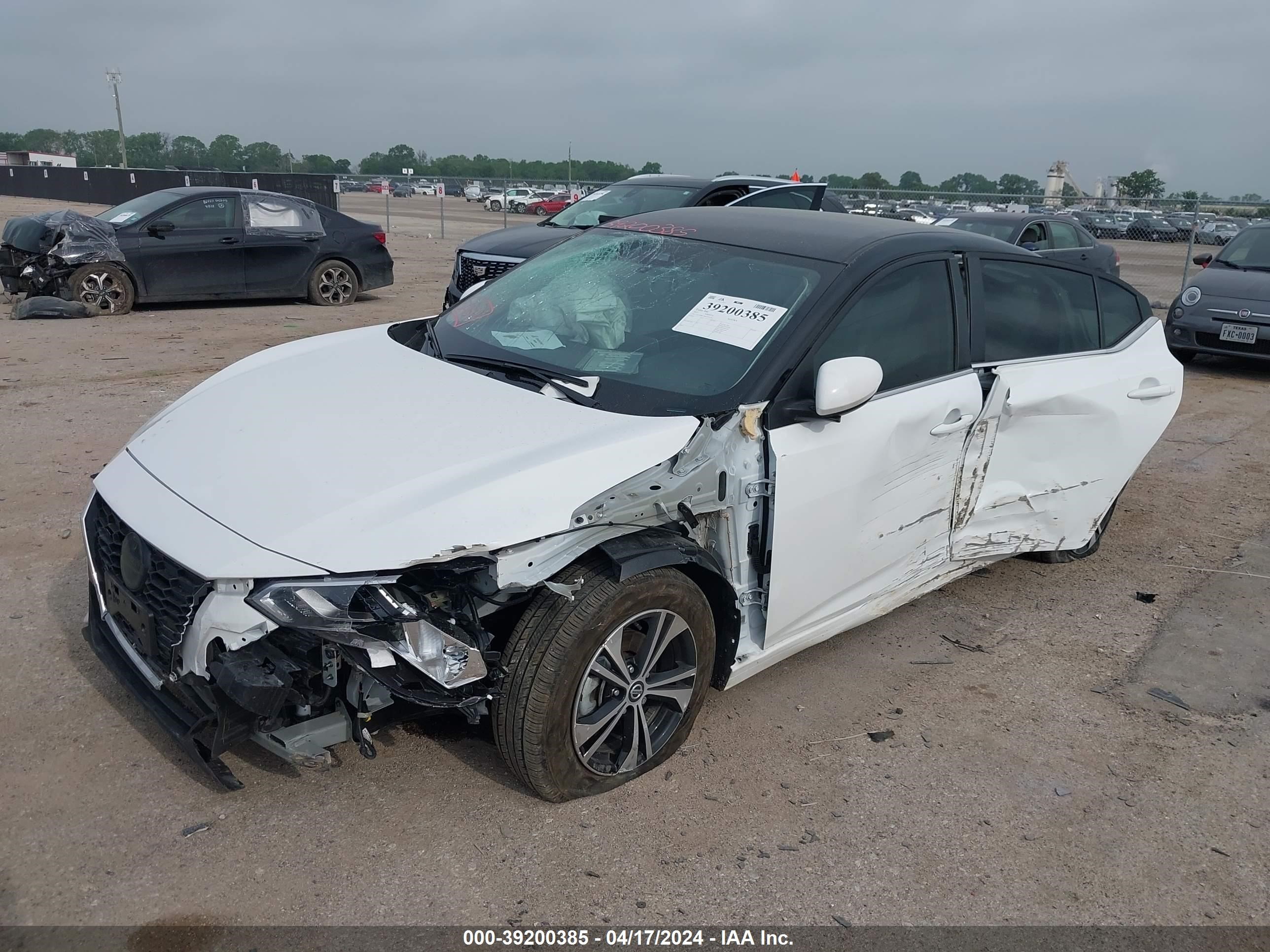 2022 Nissan Sentra Sv Xtronic Cvt vin: 3N1AB8CV8NY297376