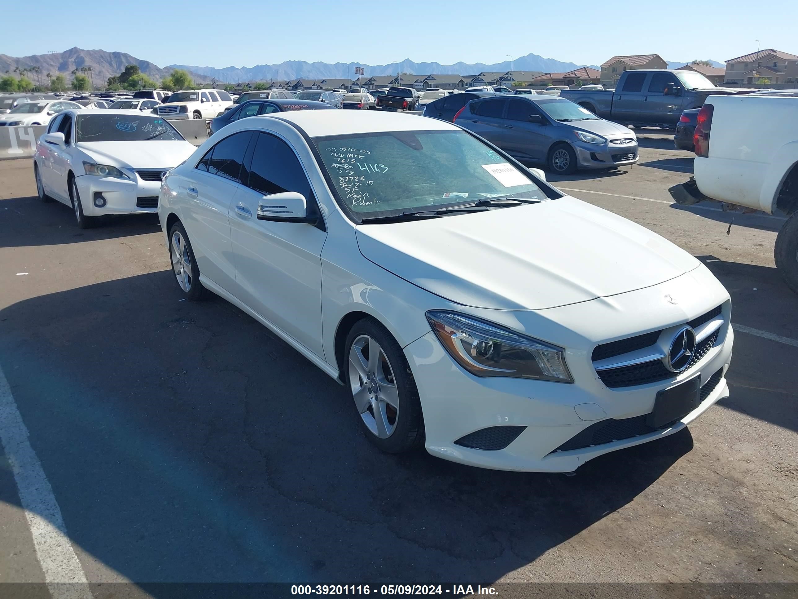 2015 Mercedes-Benz Cla 250 vin: WDDSJ4EB8FN247615