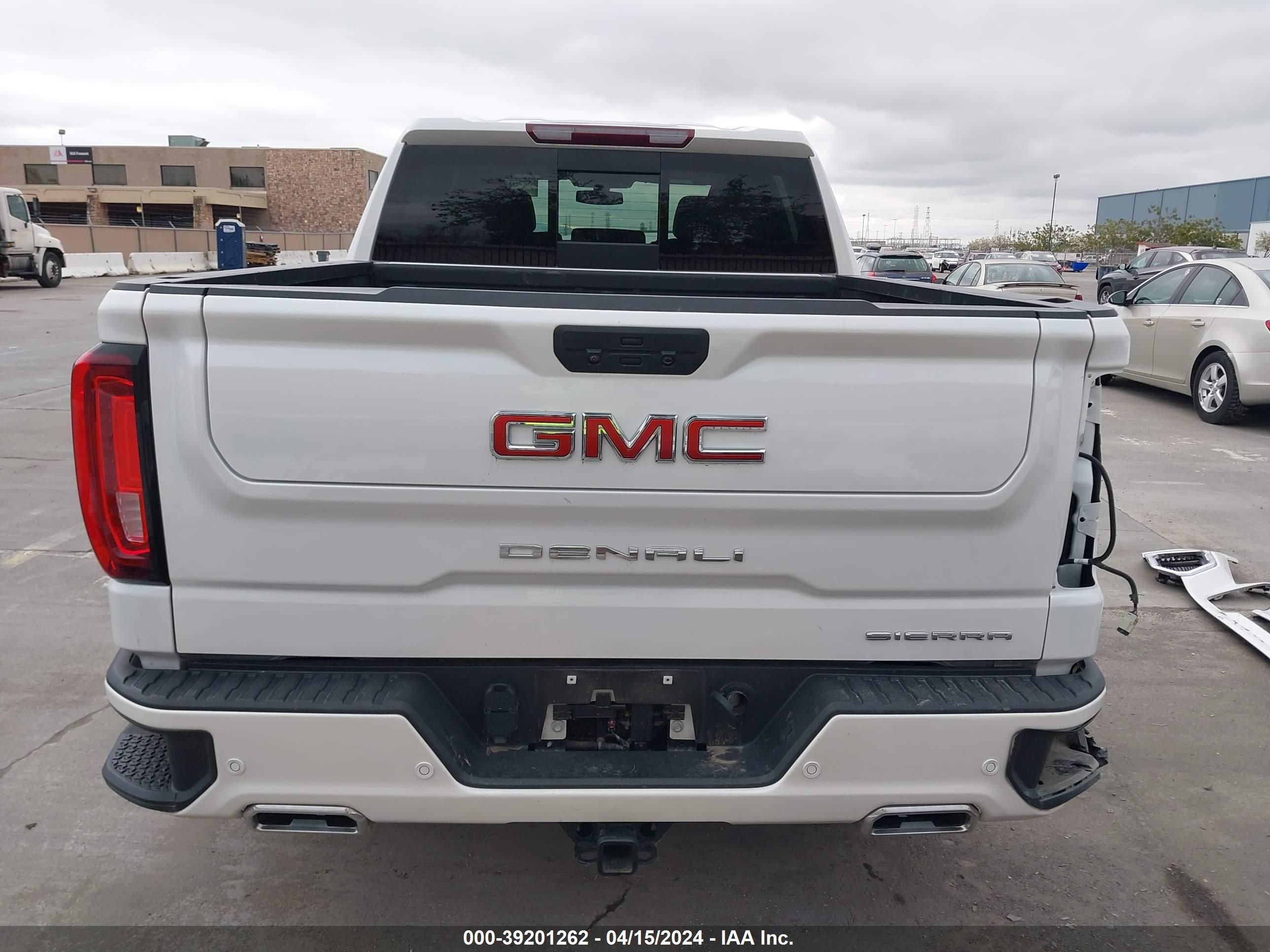 2021 GMC Sierra 1500 4Wd Short Box Denali vin: 1GTU9FET5MZ389703