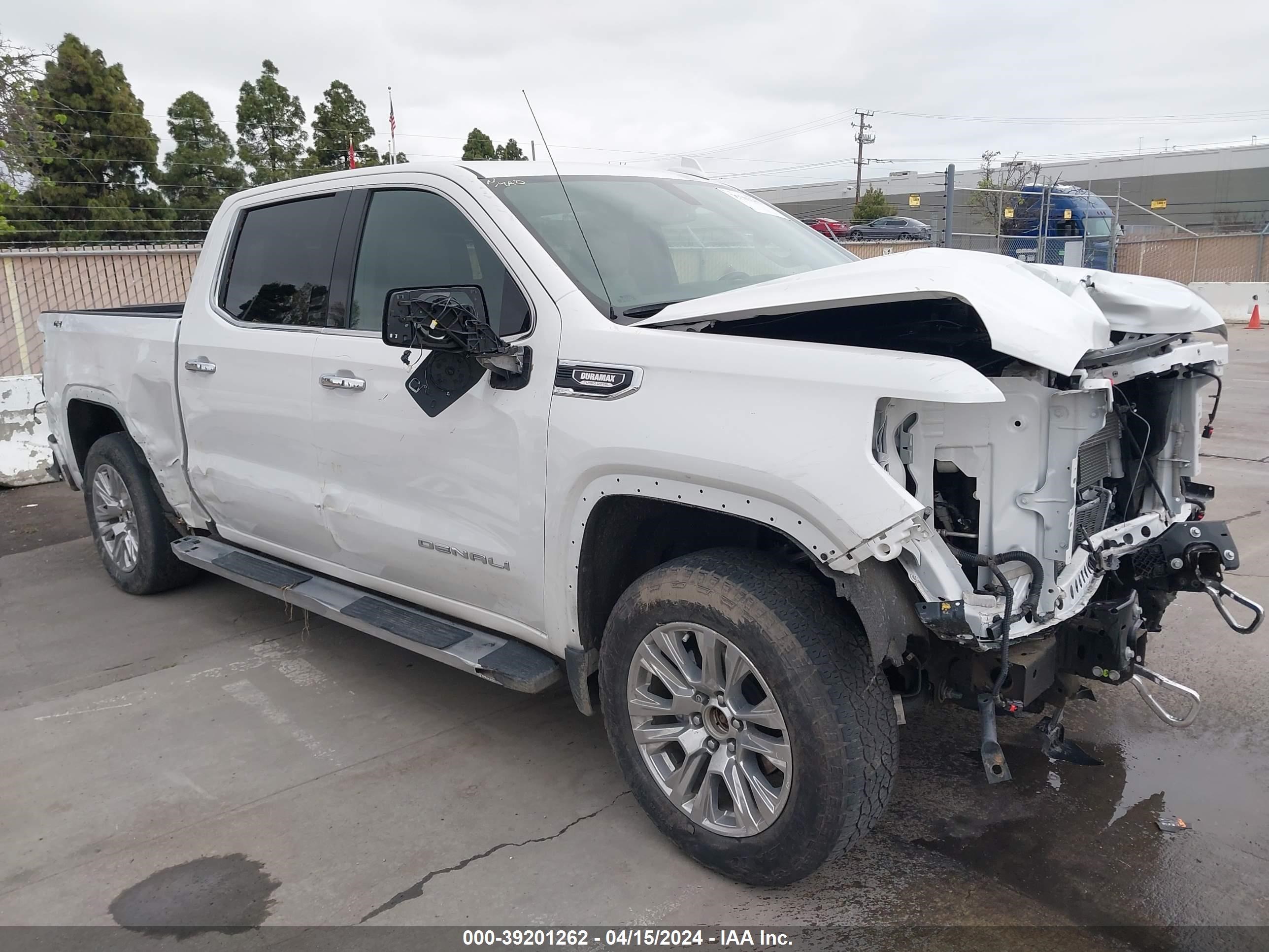 2021 GMC Sierra 1500 4Wd Short Box Denali vin: 1GTU9FET5MZ389703