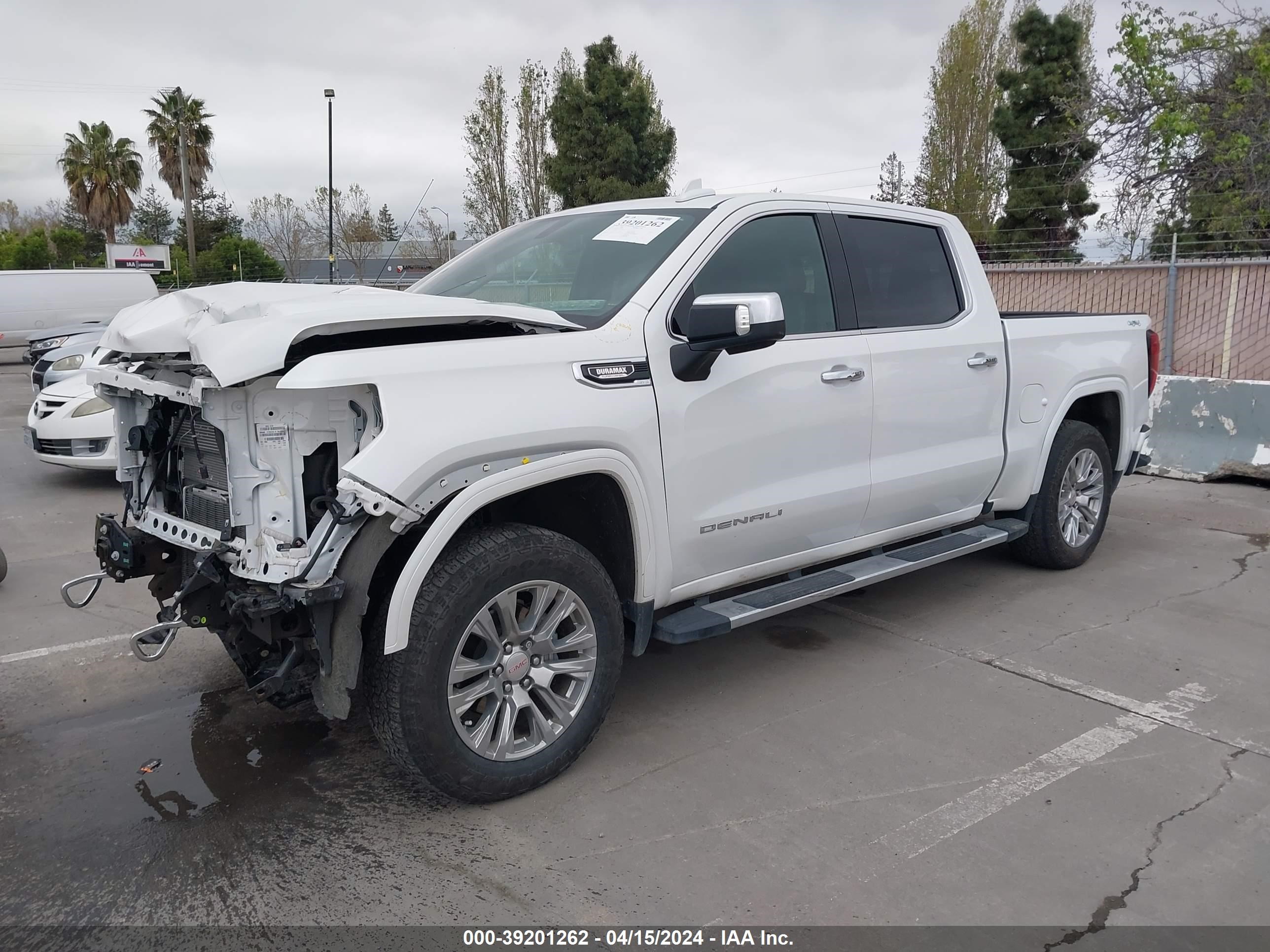 2021 GMC Sierra 1500 4Wd Short Box Denali vin: 1GTU9FET5MZ389703