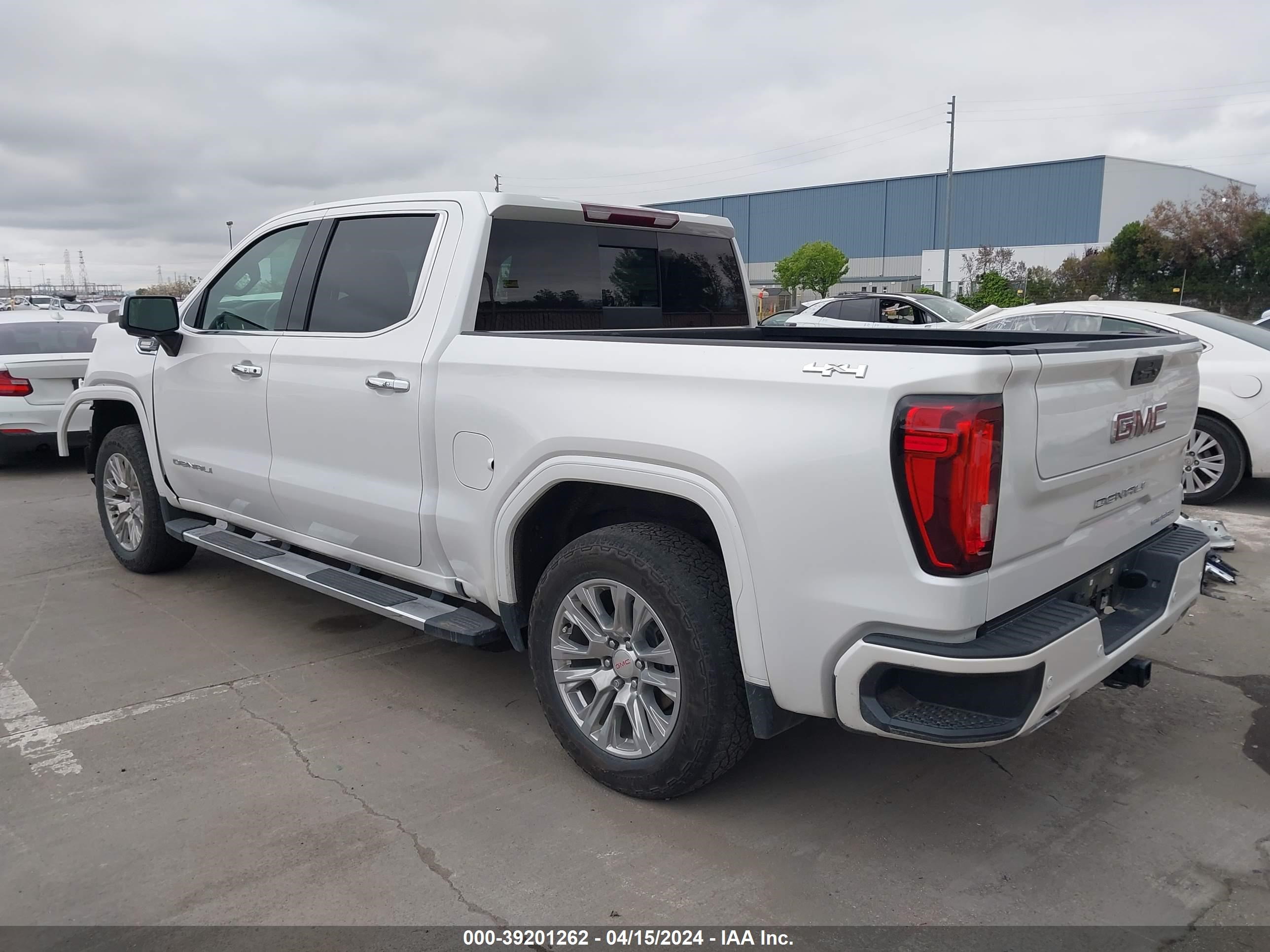 2021 GMC Sierra 1500 4Wd Short Box Denali vin: 1GTU9FET5MZ389703