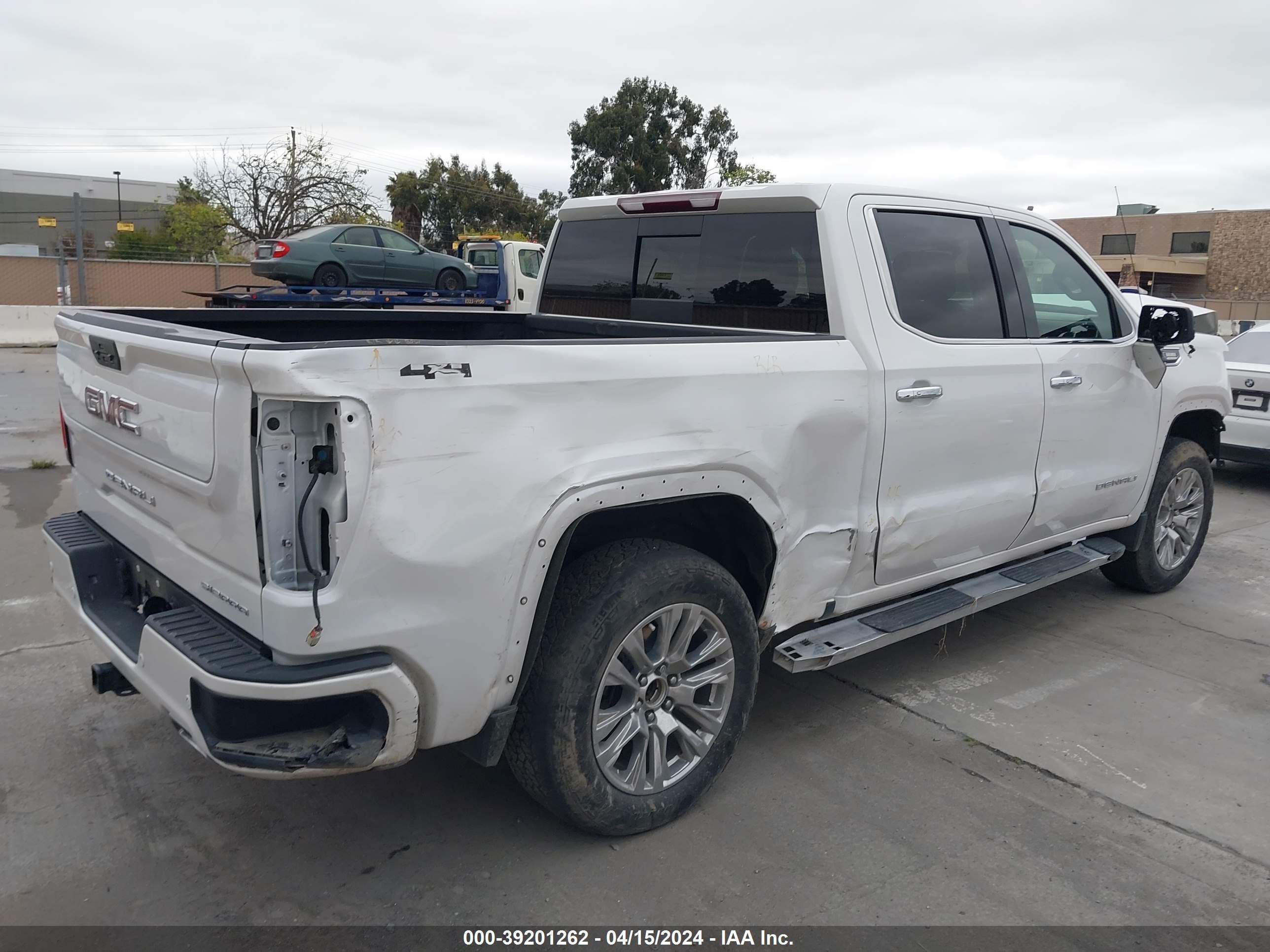 2021 GMC Sierra 1500 4Wd Short Box Denali vin: 1GTU9FET5MZ389703