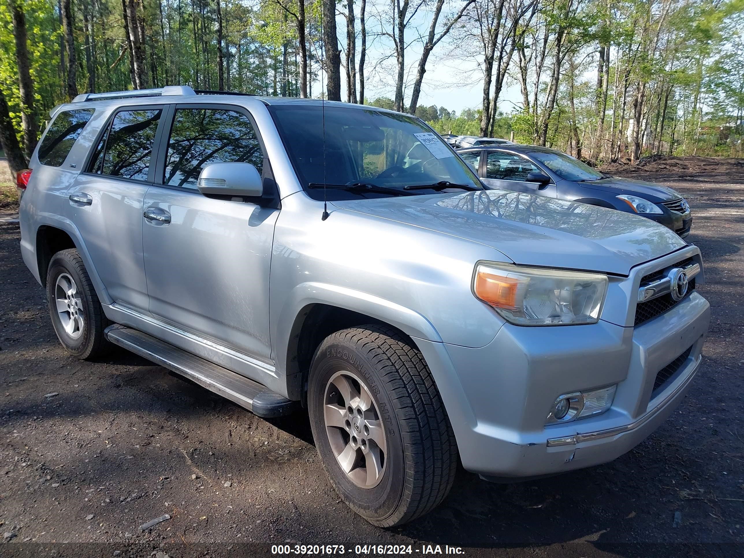 2012 Toyota 4Runner Sr5 vin: JTEBU5JR8C5097314