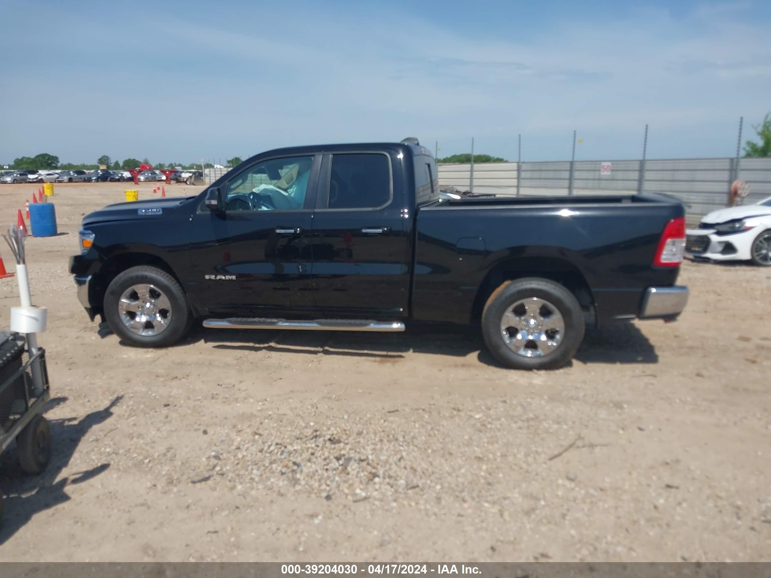 2020 Ram 1500 Big Horn/Lone Star vin: 1C6SRFBT7LN38301