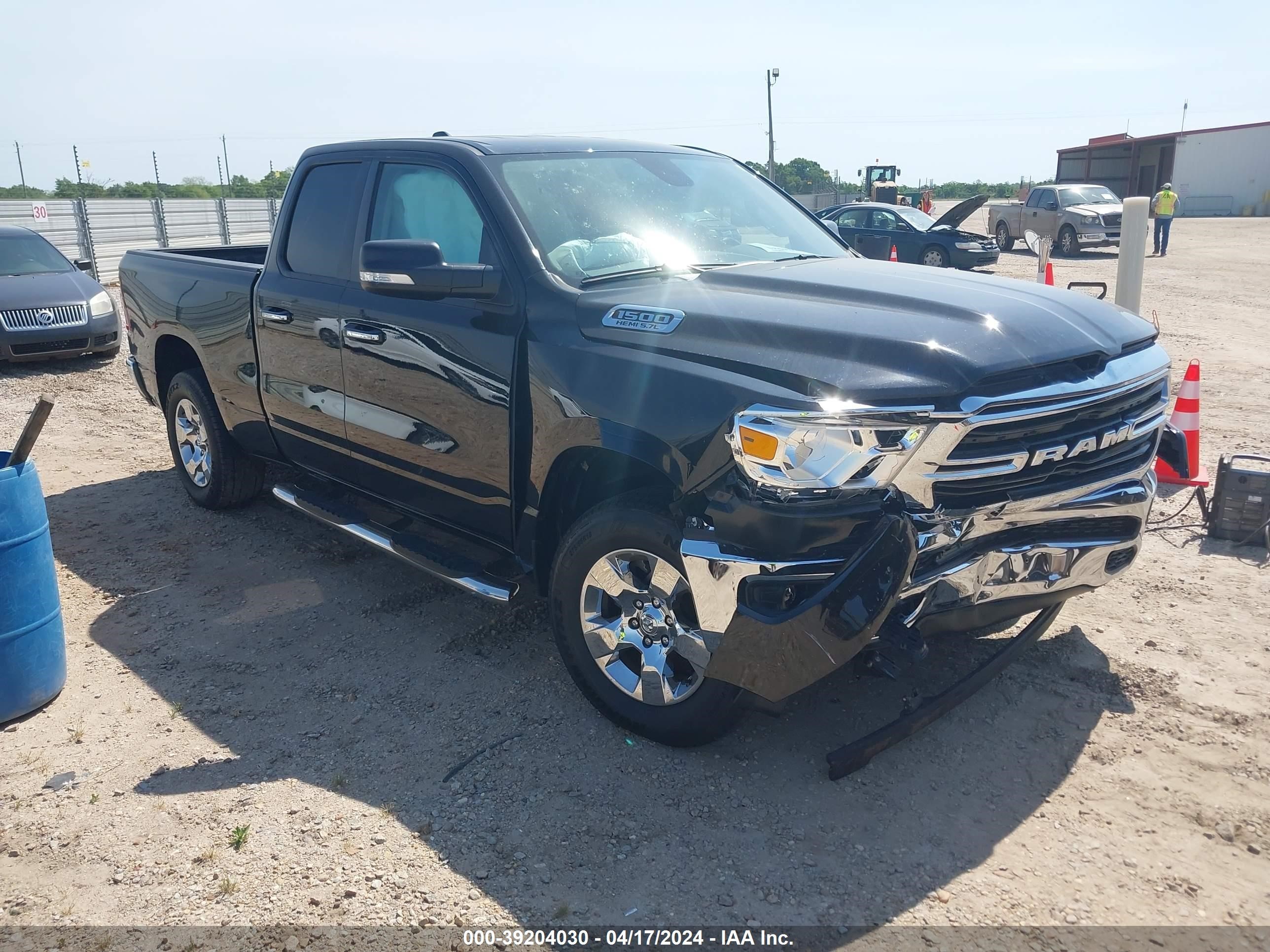 2020 Ram 1500 Big Horn/Lone Star vin: 1C6SRFBT7LN38301