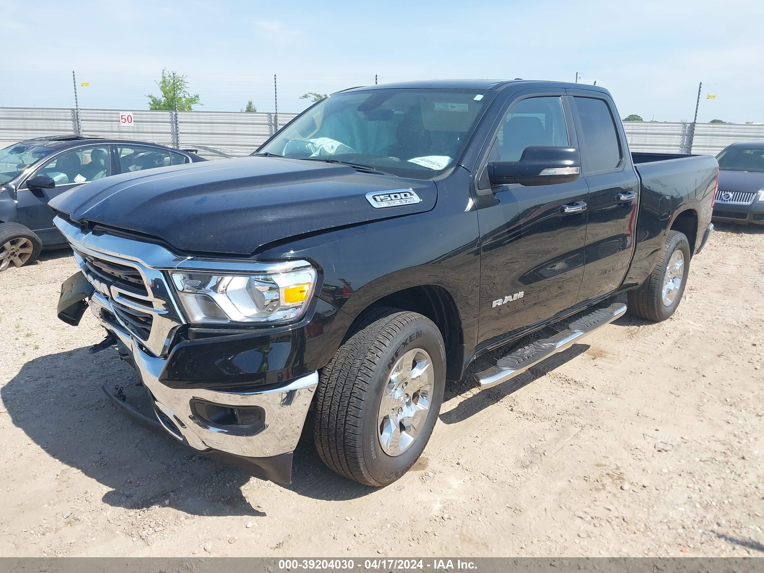 2020 Ram 1500 Big Horn/Lone Star vin: 1C6SRFBT7LN38301