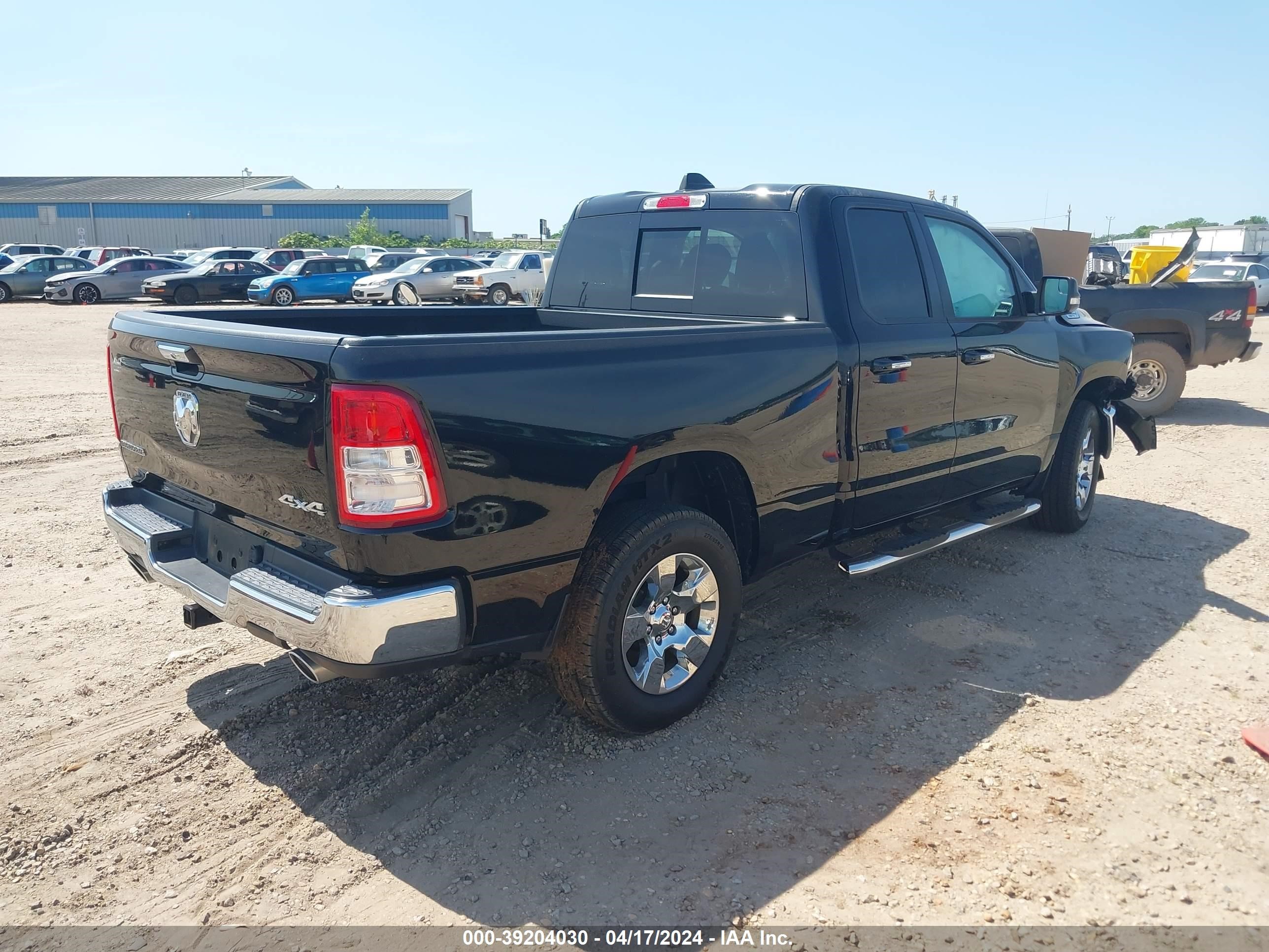 2020 Ram 1500 Big Horn/Lone Star vin: 1C6SRFBT7LN38301