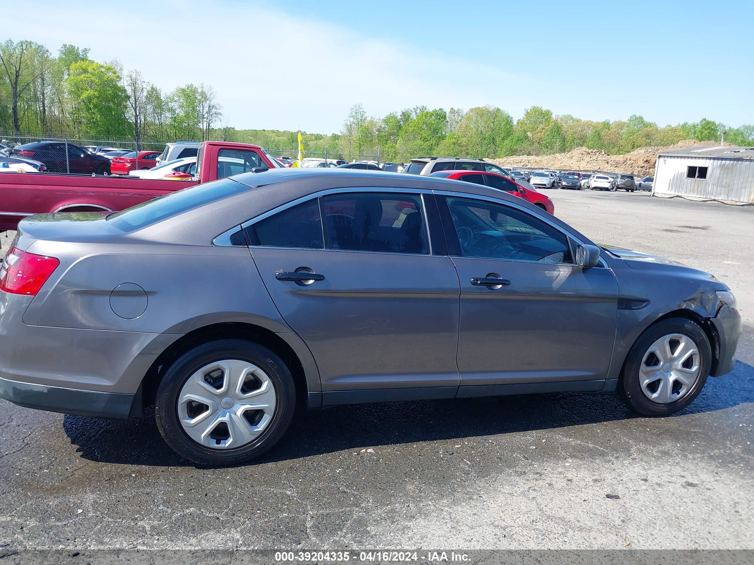 2015 Ford Police Interceptor vin: 1FAHP2L80FG129311