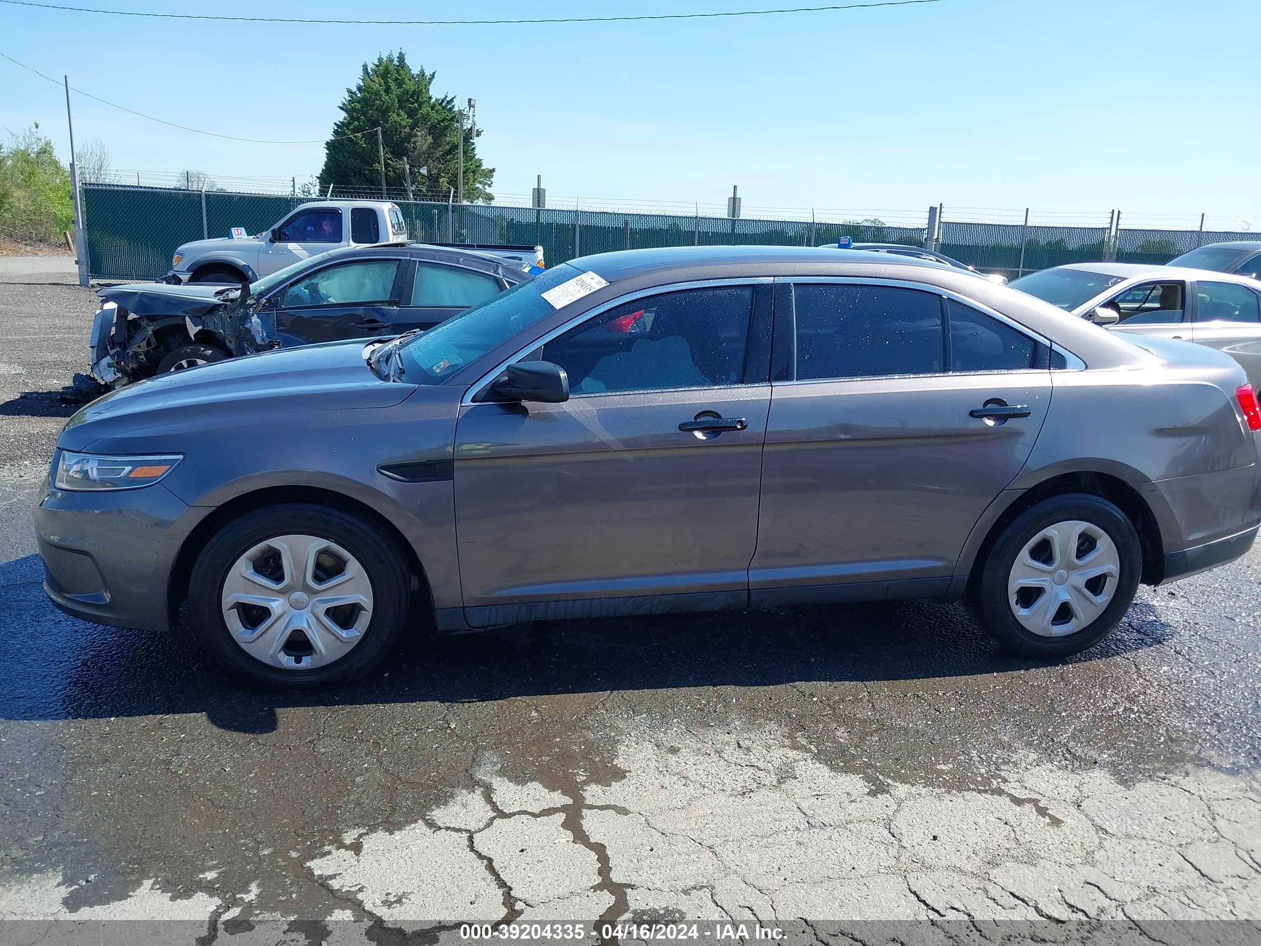 2015 Ford Police Interceptor vin: 1FAHP2L80FG129311