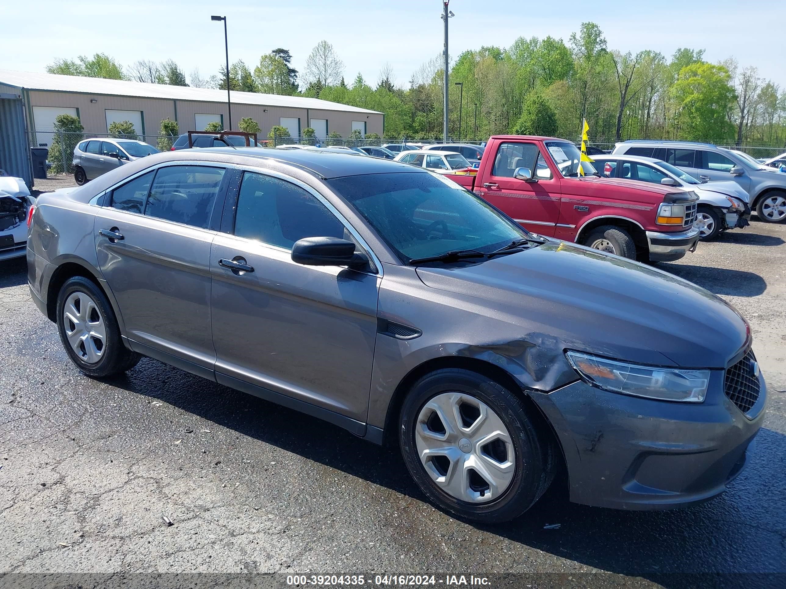 2015 Ford Police Interceptor vin: 1FAHP2L80FG129311