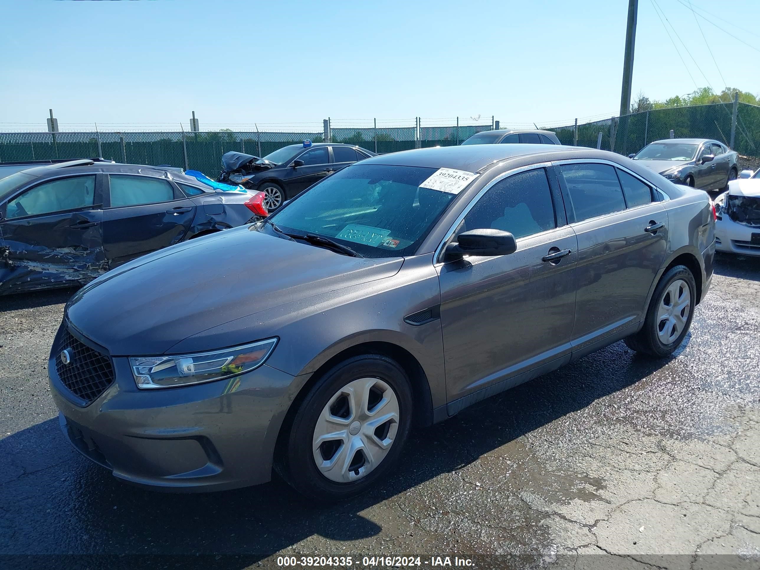 2015 Ford Police Interceptor vin: 1FAHP2L80FG129311