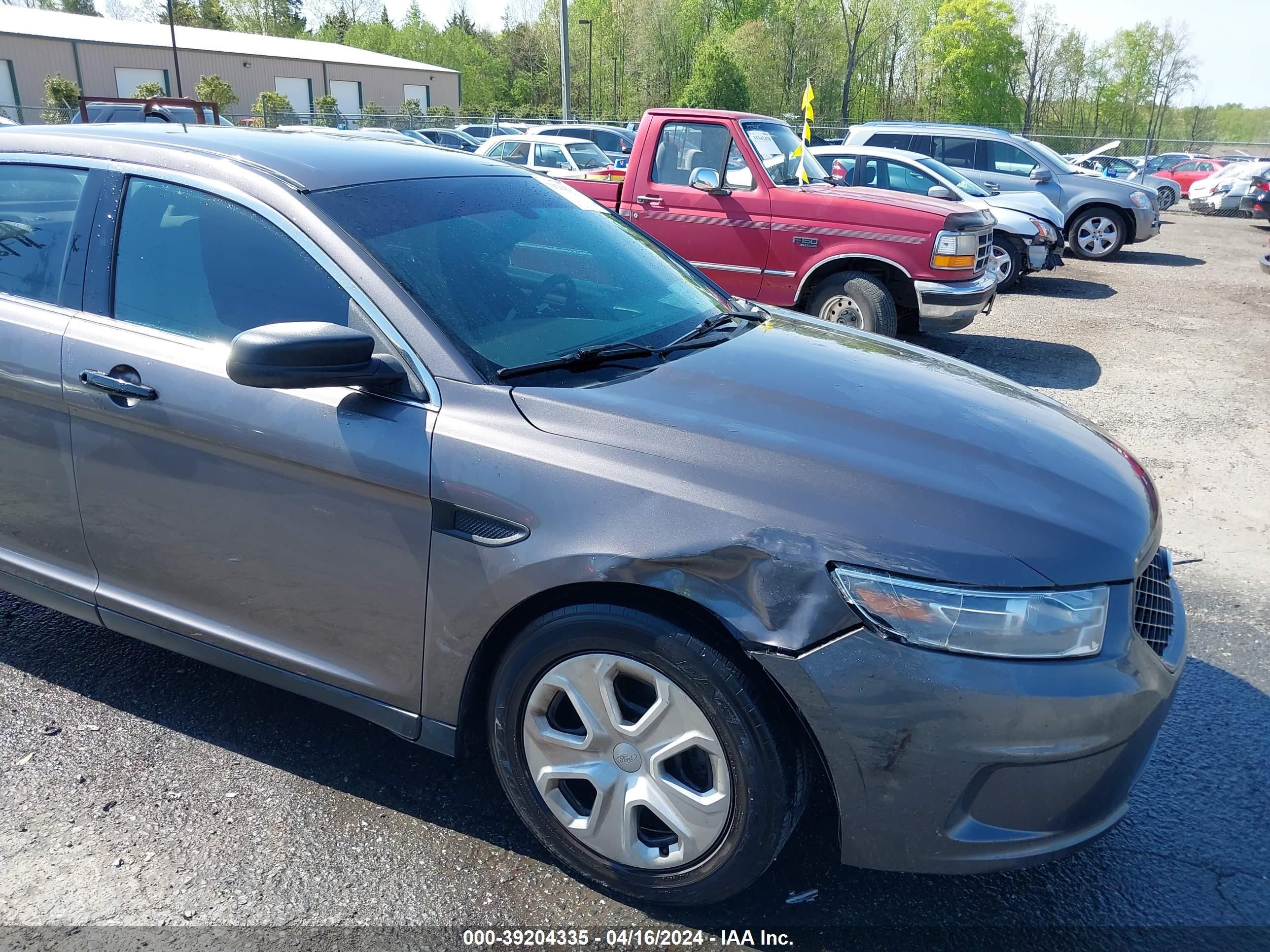 2015 Ford Police Interceptor vin: 1FAHP2L80FG129311