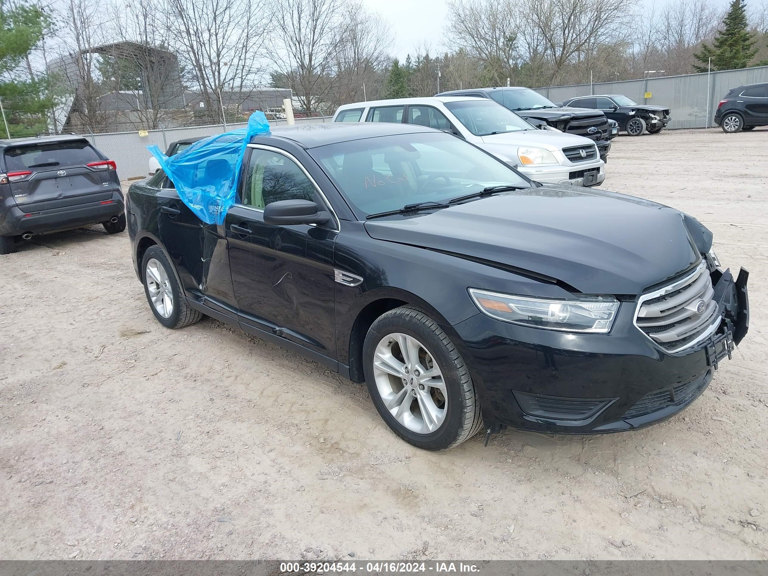 2017 Ford Taurus Se vin: 1FAHP2D80HG123994