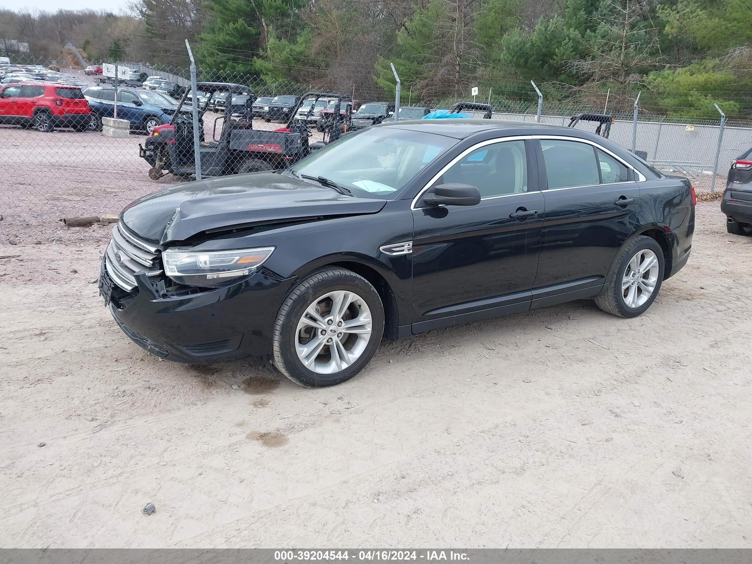 2017 Ford Taurus Se vin: 1FAHP2D80HG123994