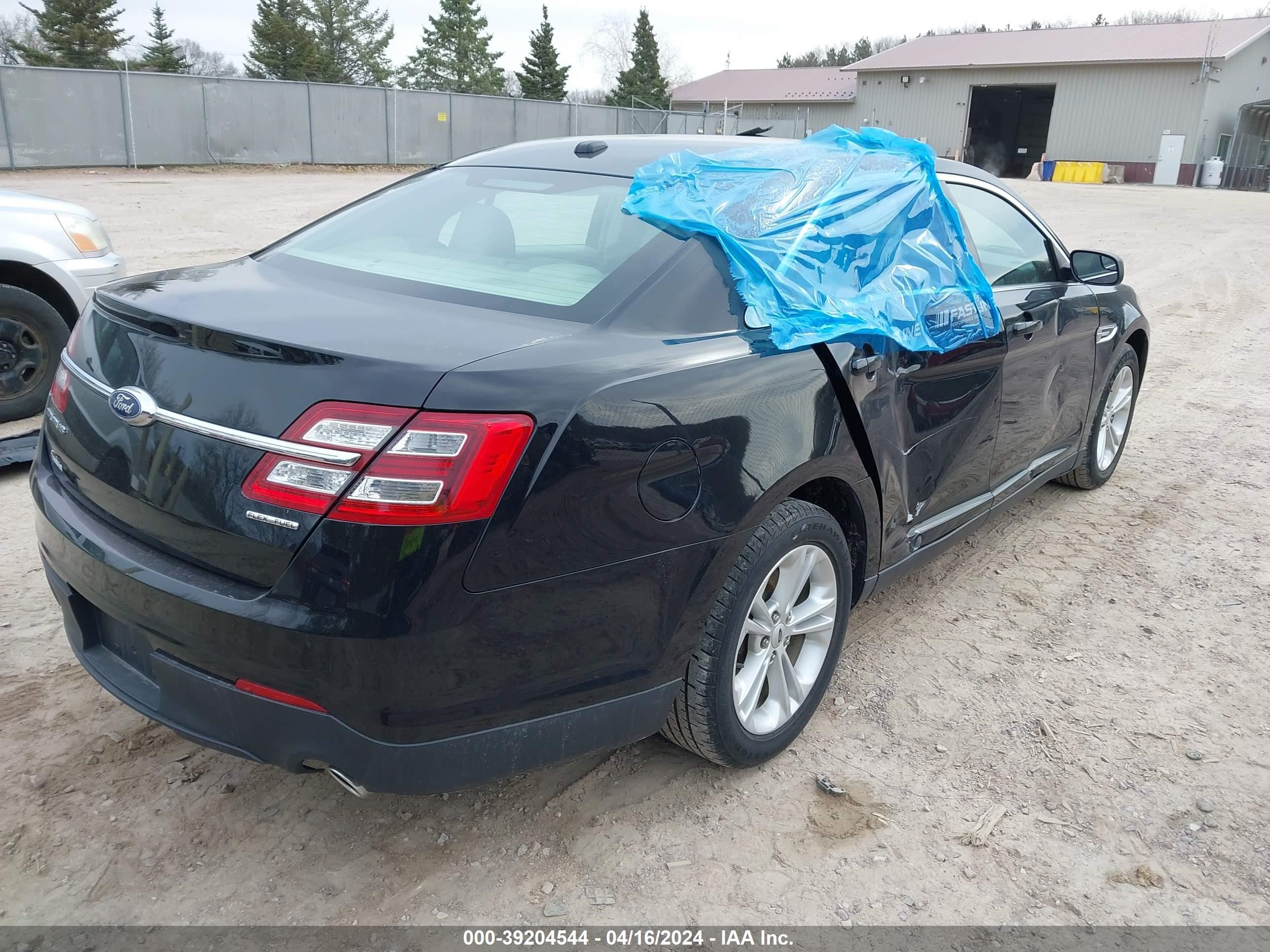 2017 Ford Taurus Se vin: 1FAHP2D80HG123994