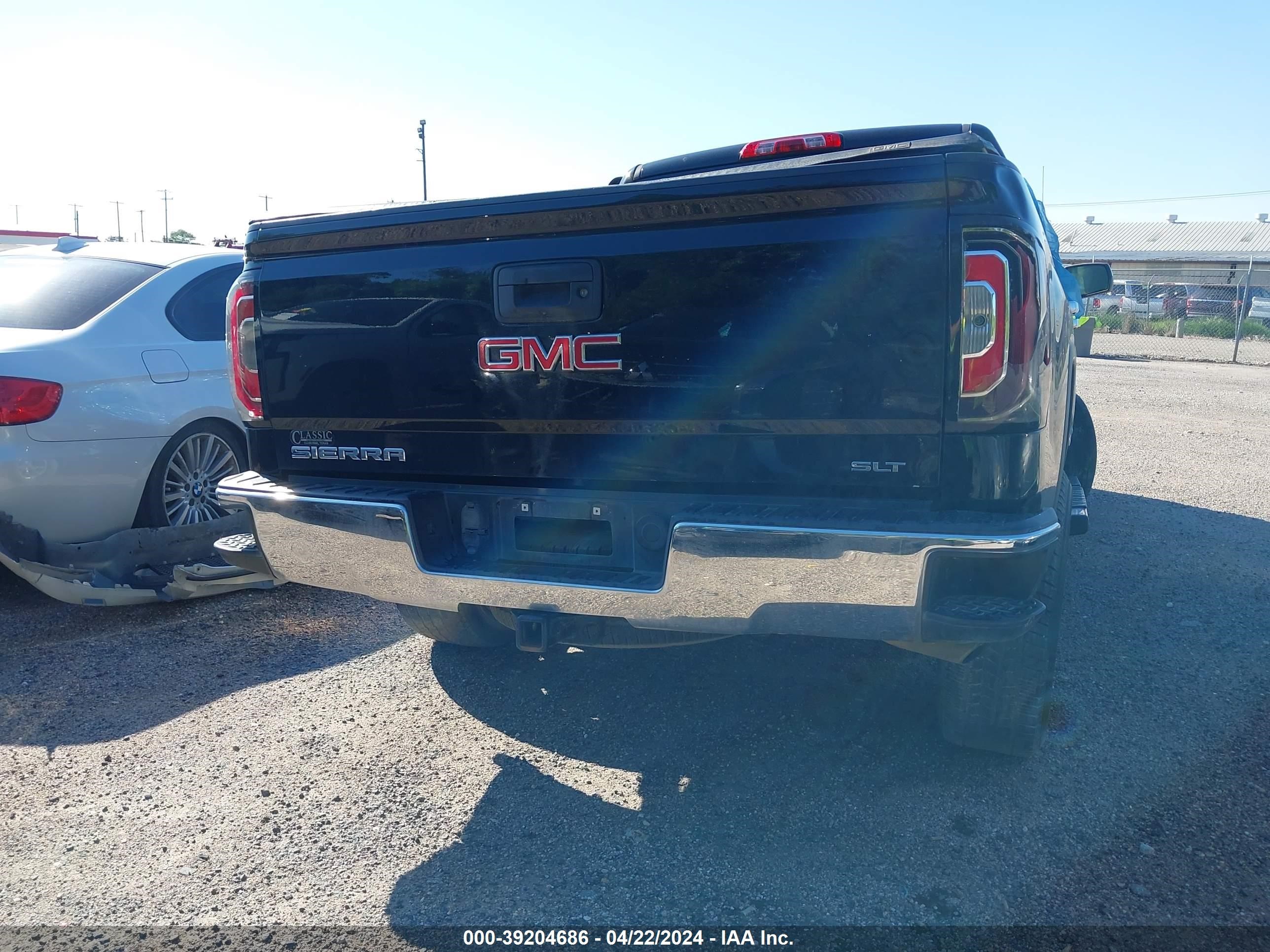 2018 GMC Sierra 1500 Slt vin: 3GTU2NEC6JG562963