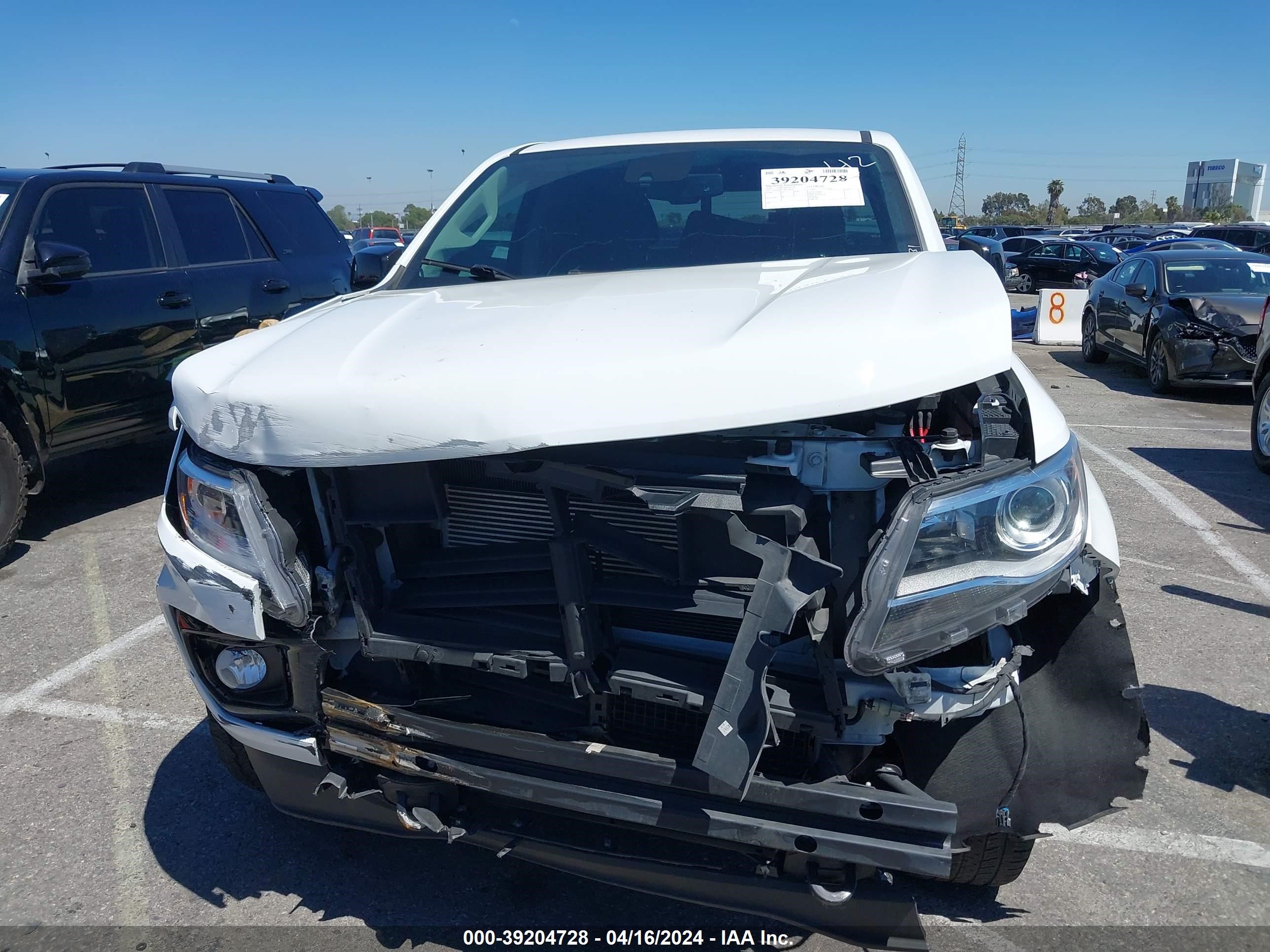 2021 Chevrolet Colorado 2Wd Short Box Z71 vin: 1GCGSDEN1M1184742