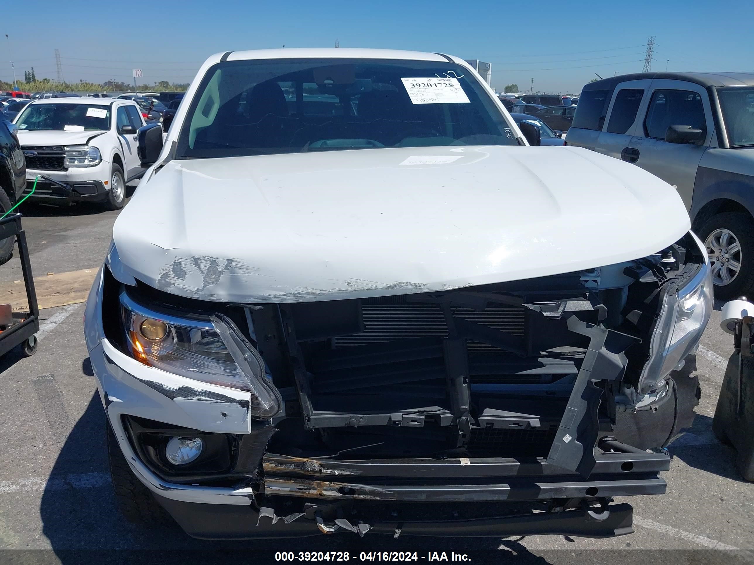 2021 Chevrolet Colorado 2Wd Short Box Z71 vin: 1GCGSDEN1M1184742