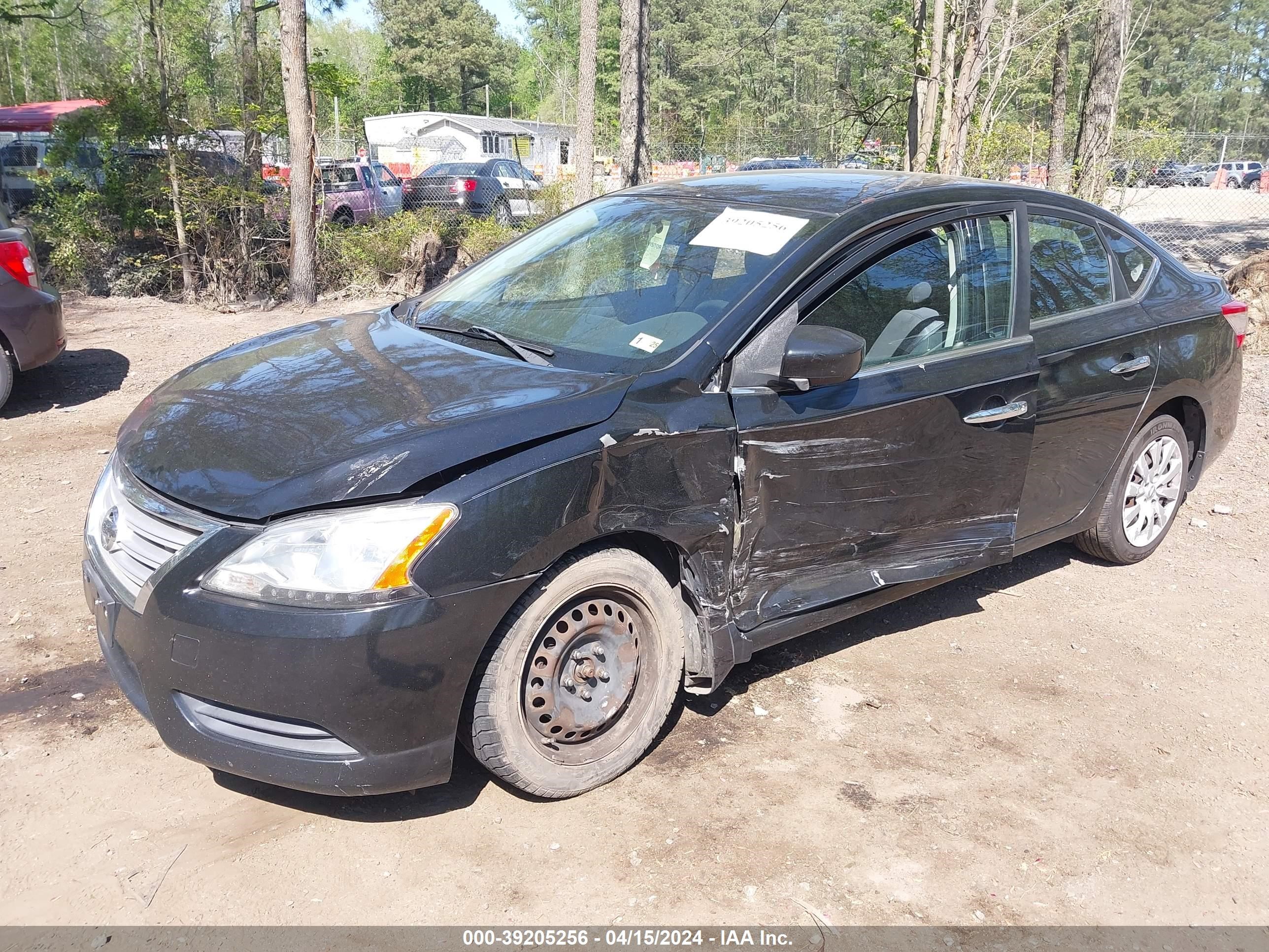 2013 Nissan Sentra Sv vin: 3N1AB7AP0DL708795